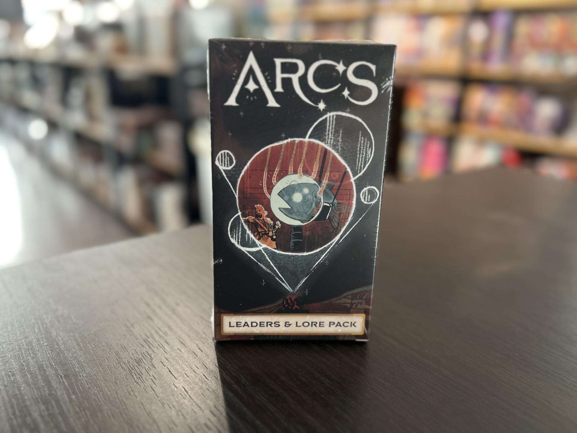 Arcs - Leaders & Lore Pack