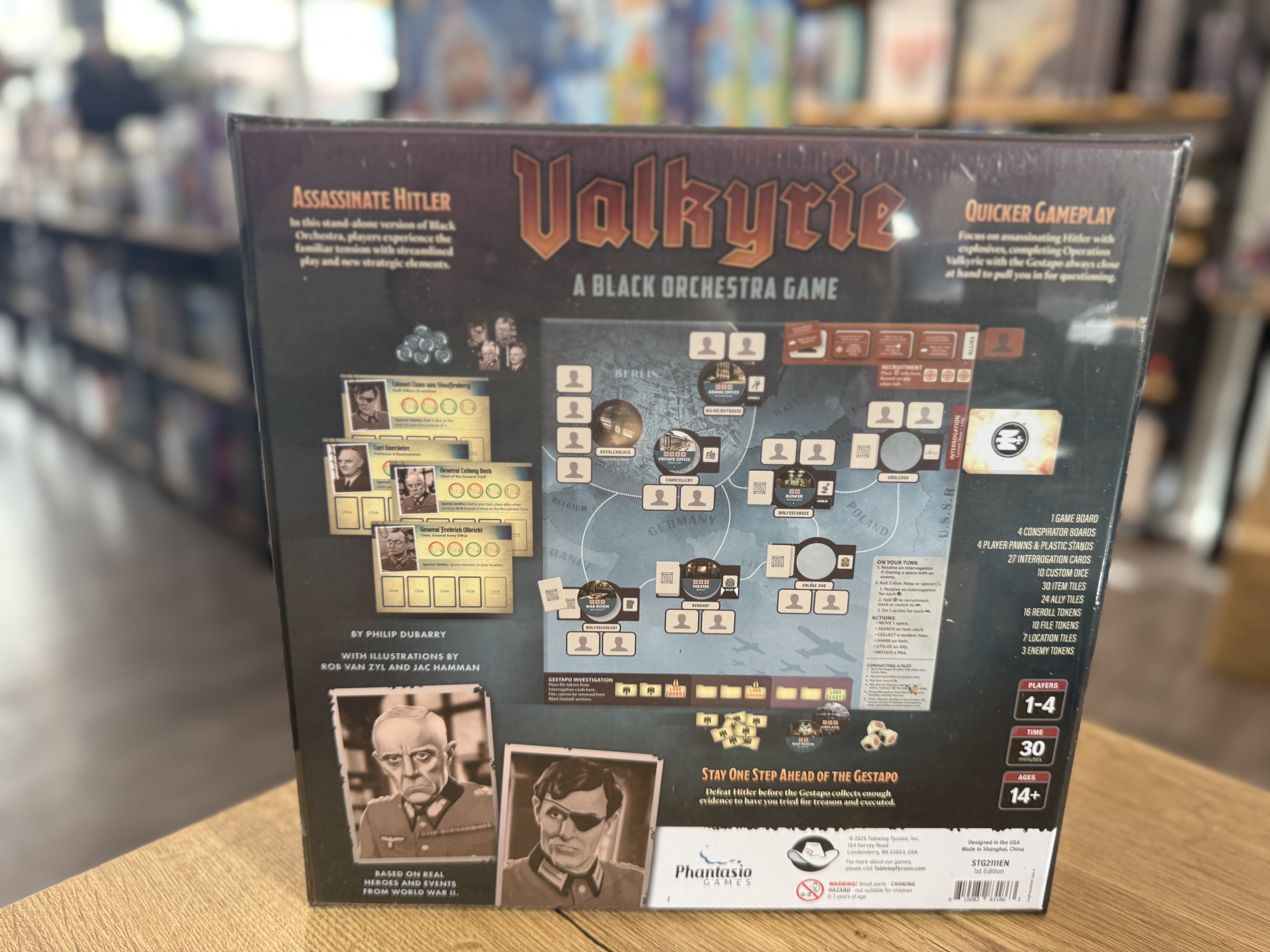 Black Orchestra - Valkyrie