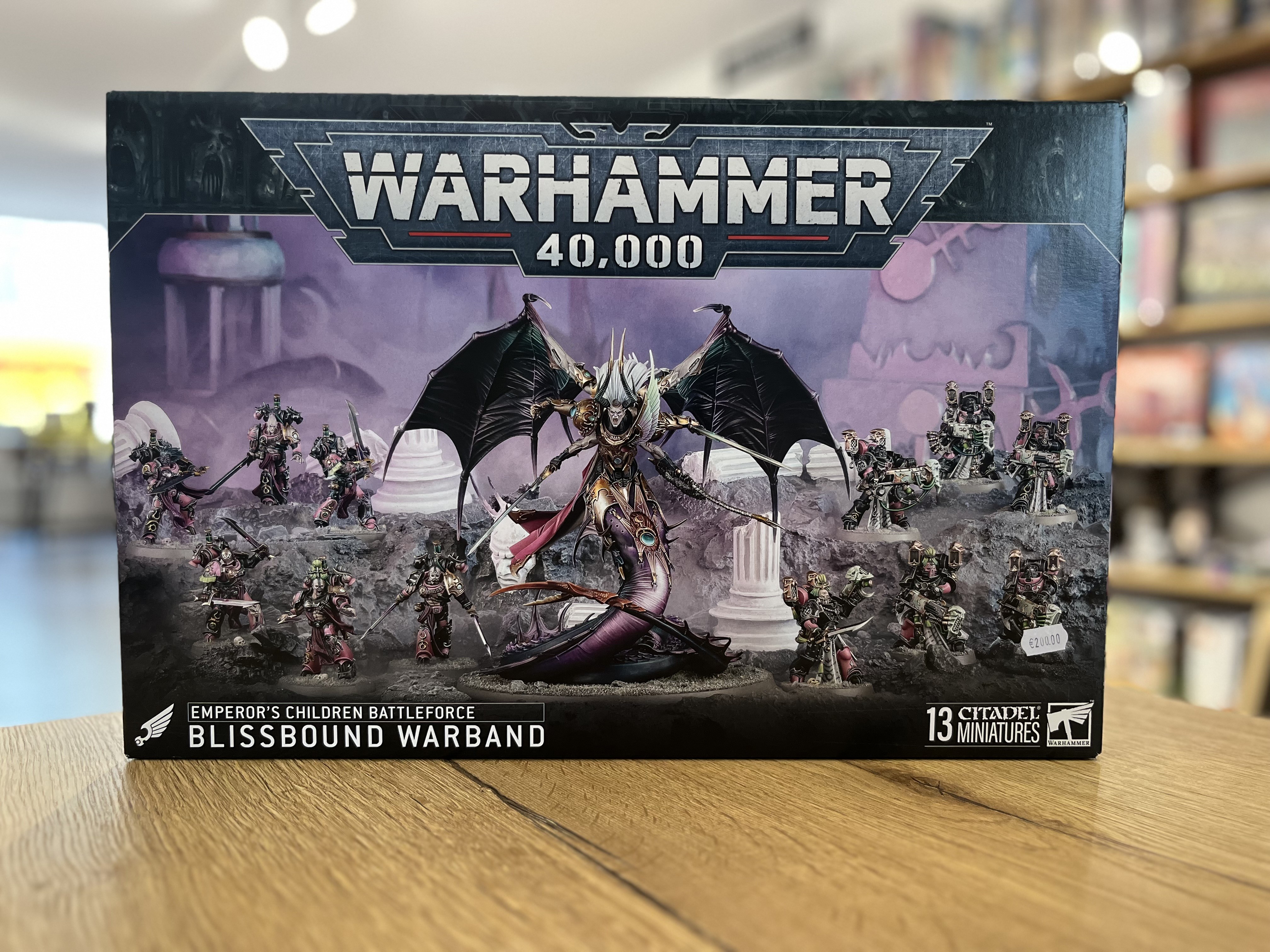 Warhammer 40k - Emperors Children Battleforce Blissbound Warband