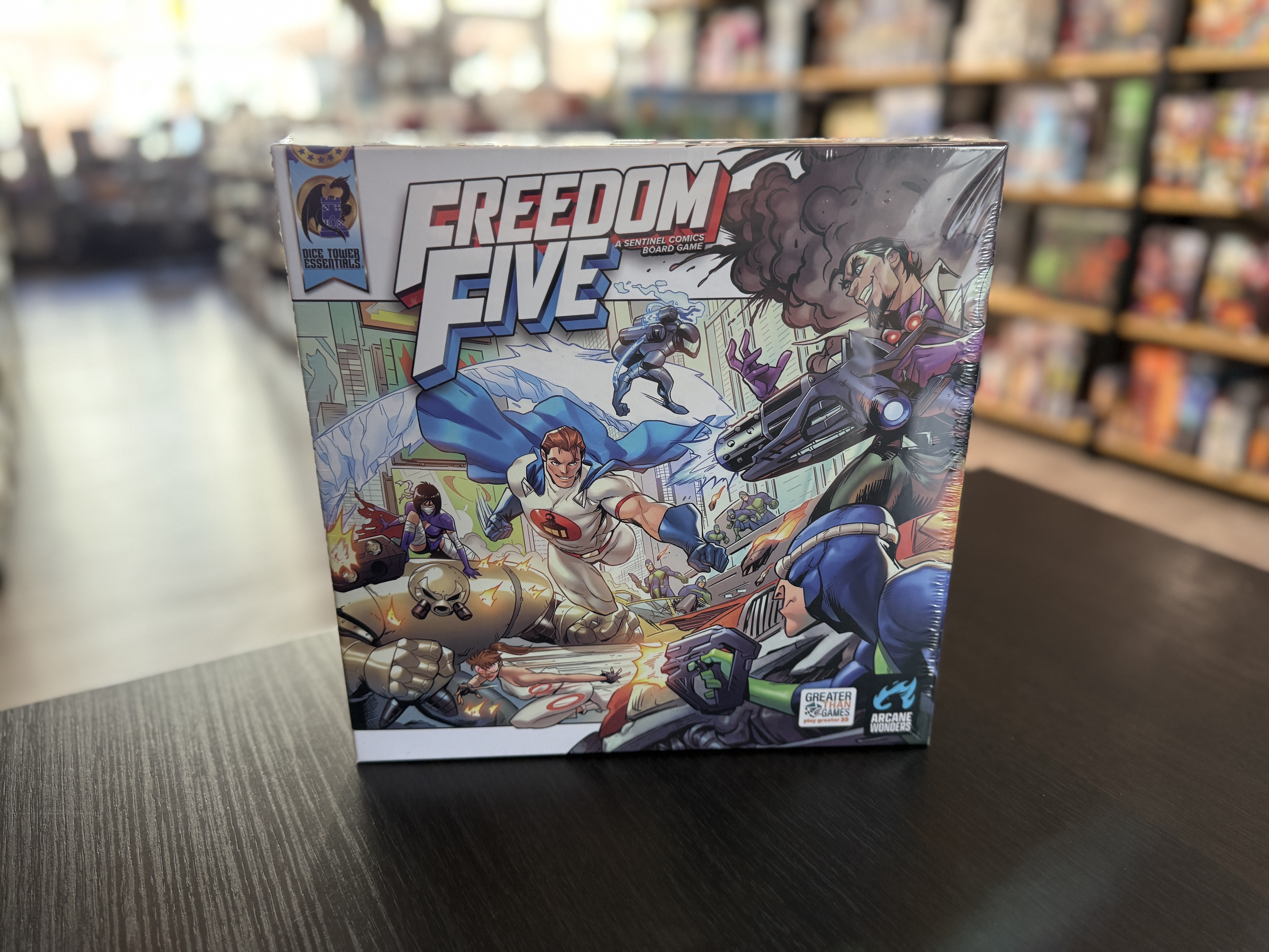 Freedom Five