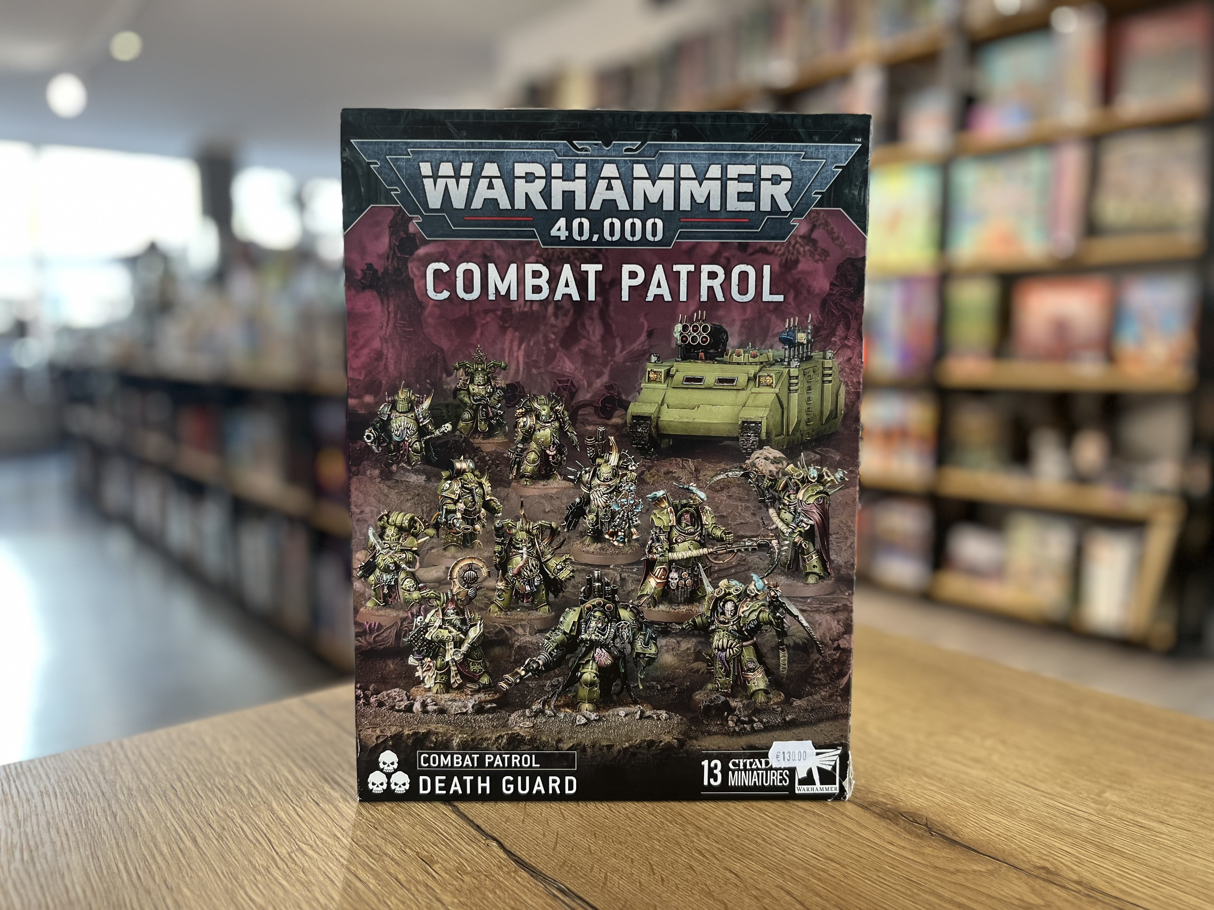 Warhammer 40k Combat Patrol Death Guard
