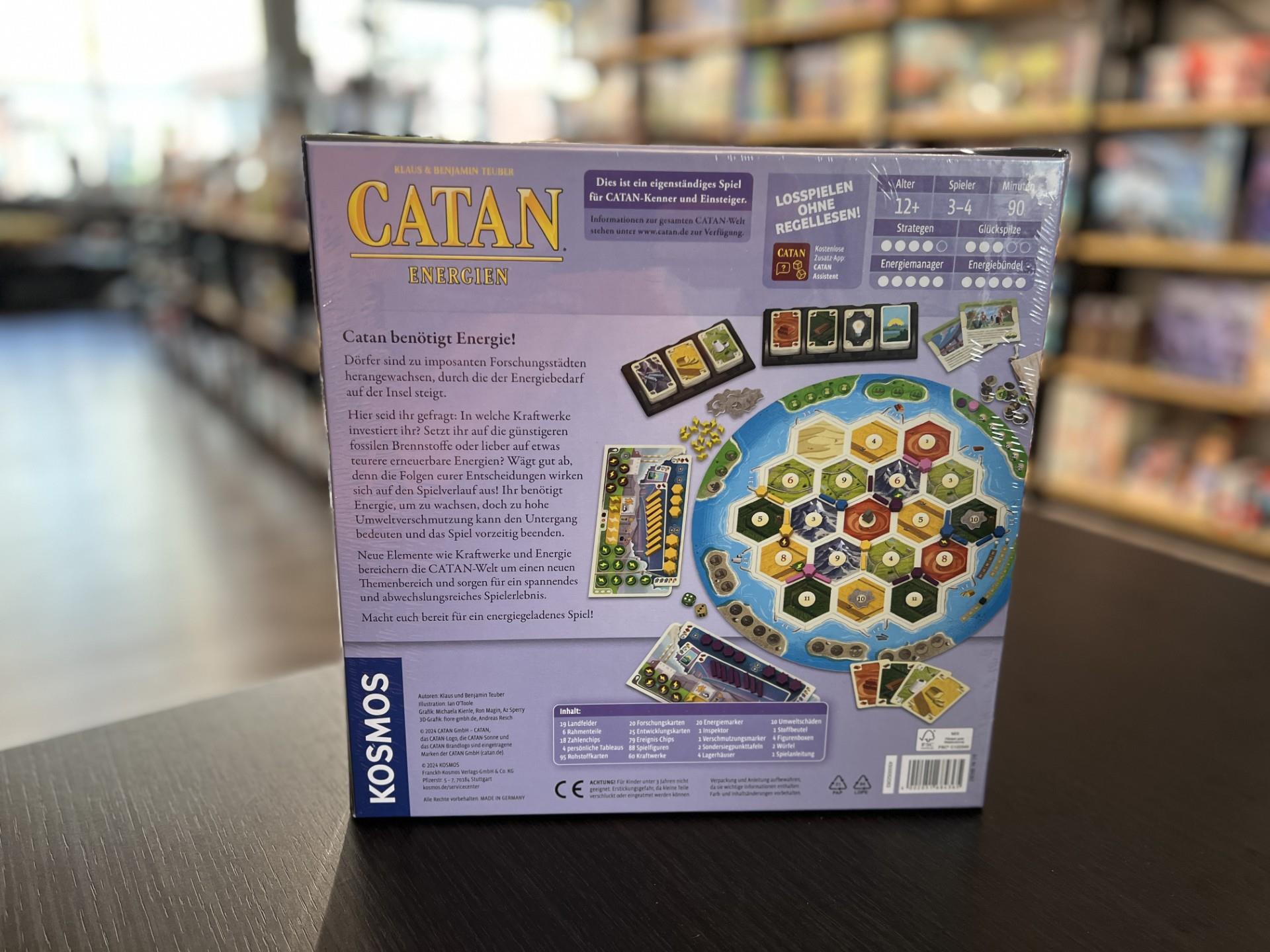 Catan Energien