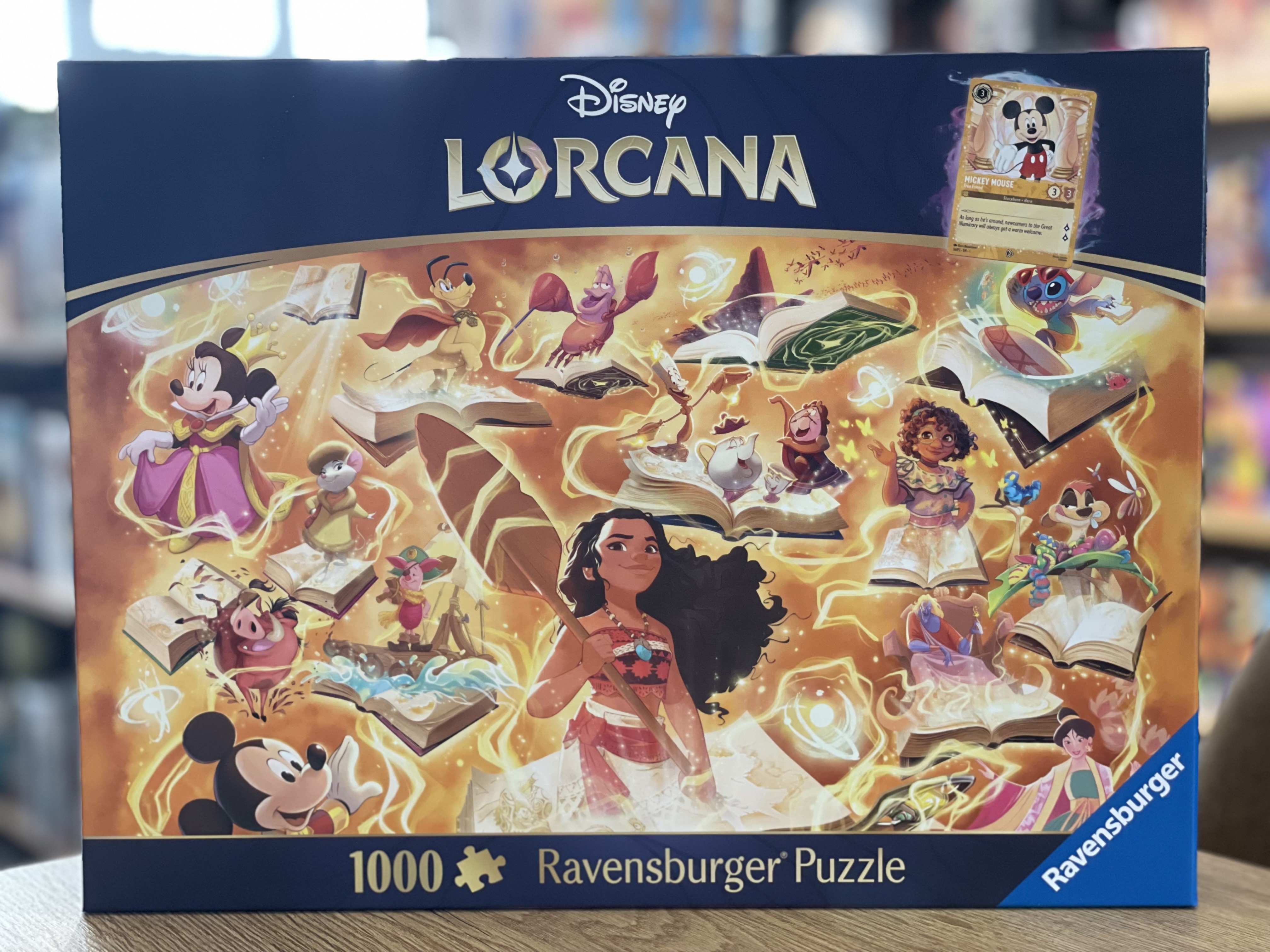 Glimmers of the Realm Amber