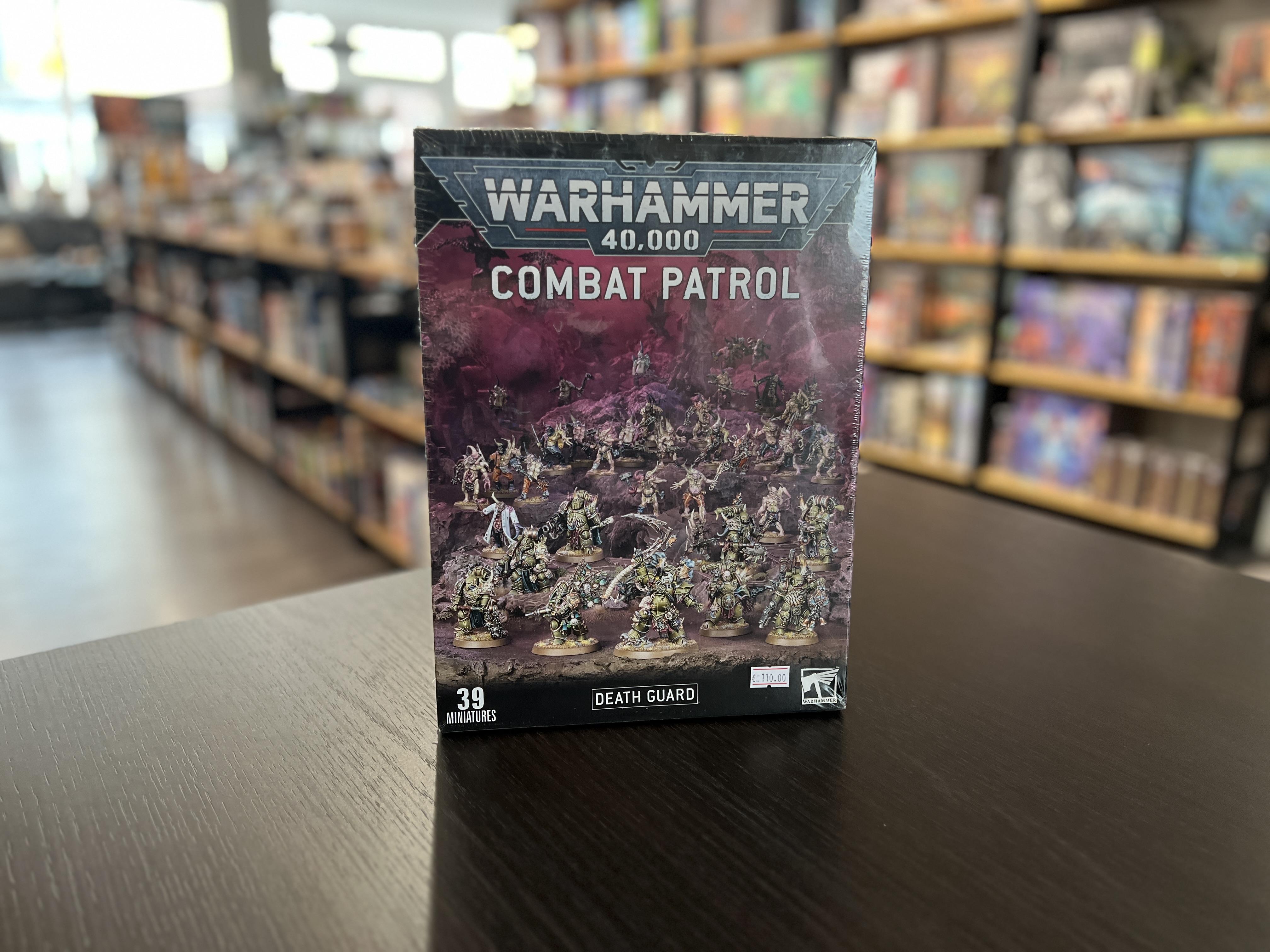 Warhammer 40K Death Guard Combat Patrol