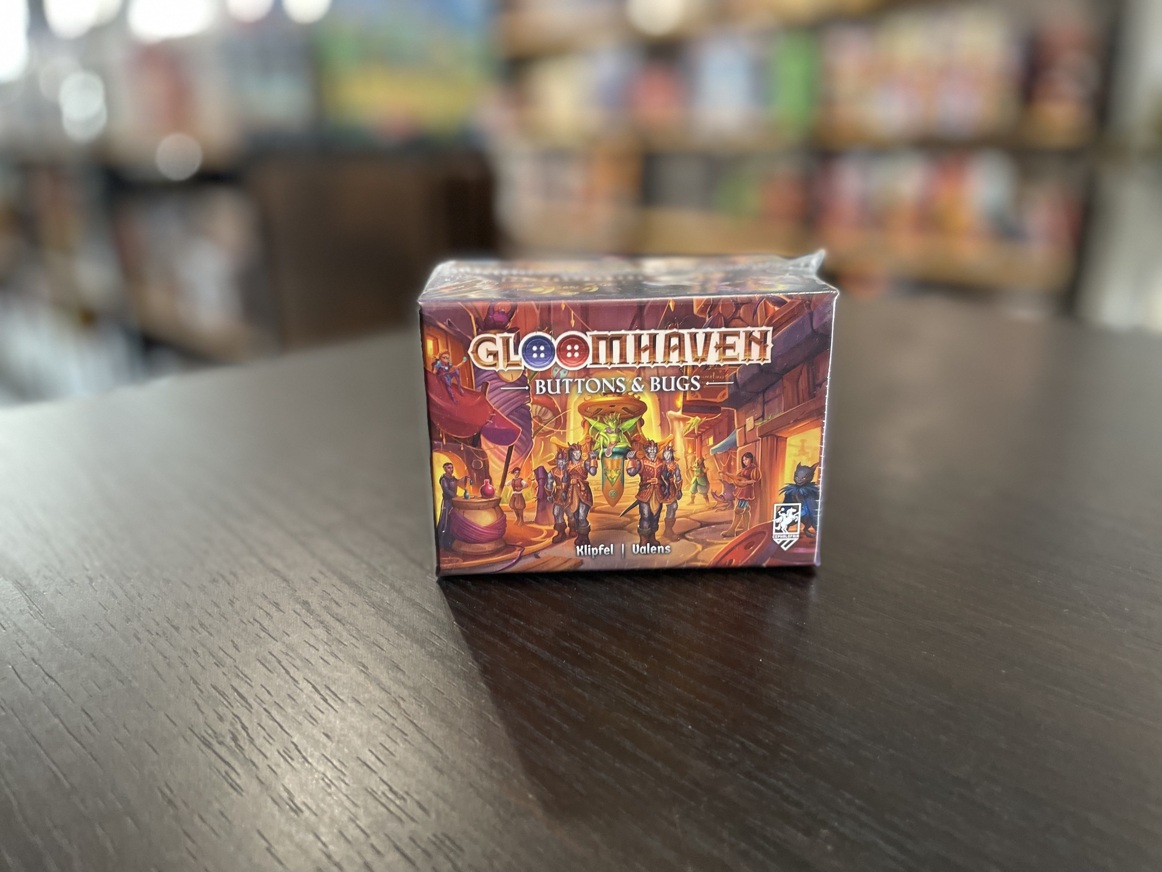 Gloomhaven - Button & Bugs