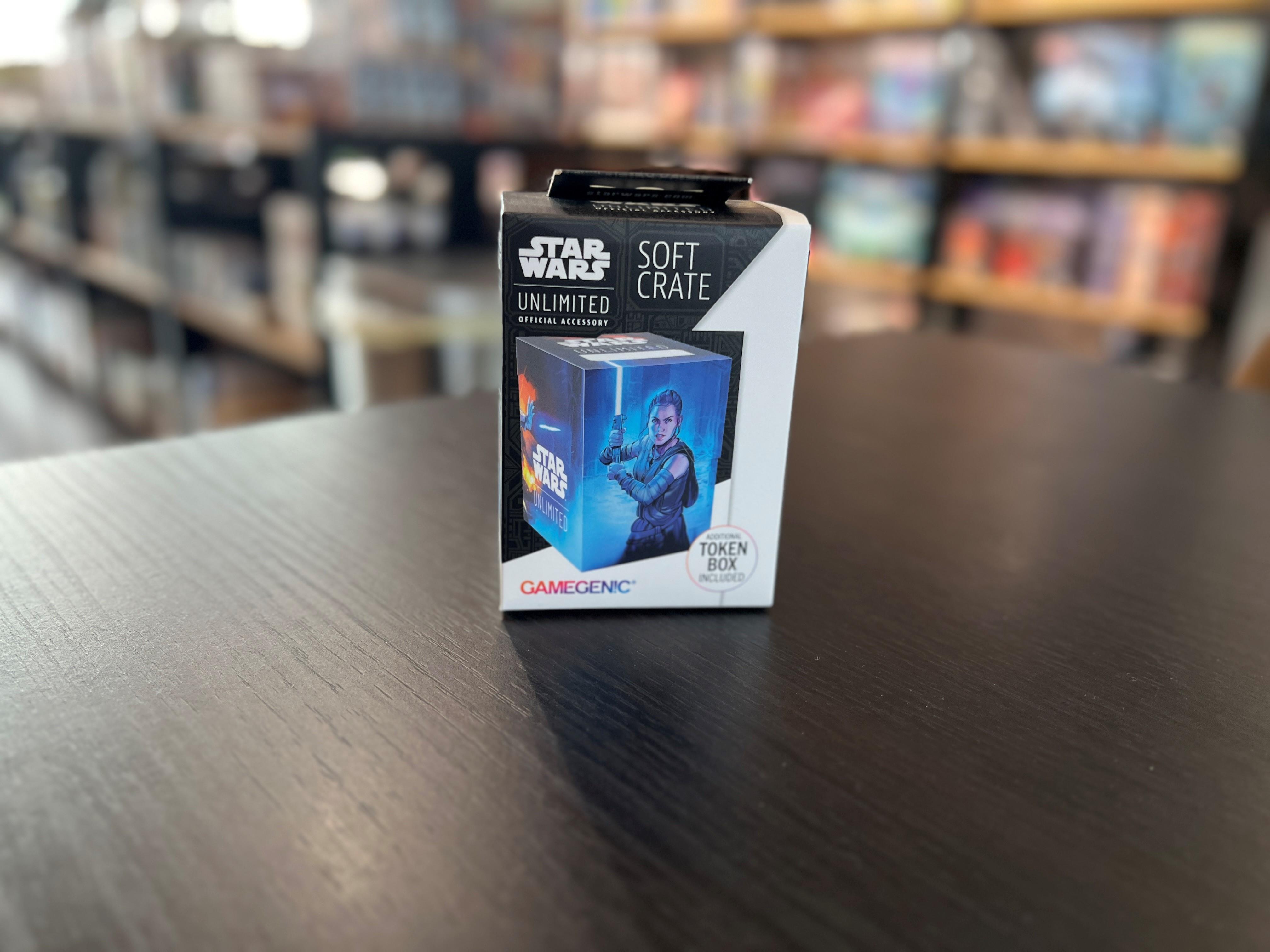 Unlimited Schatten der Galaxis Soft Crate Rey // Kylo