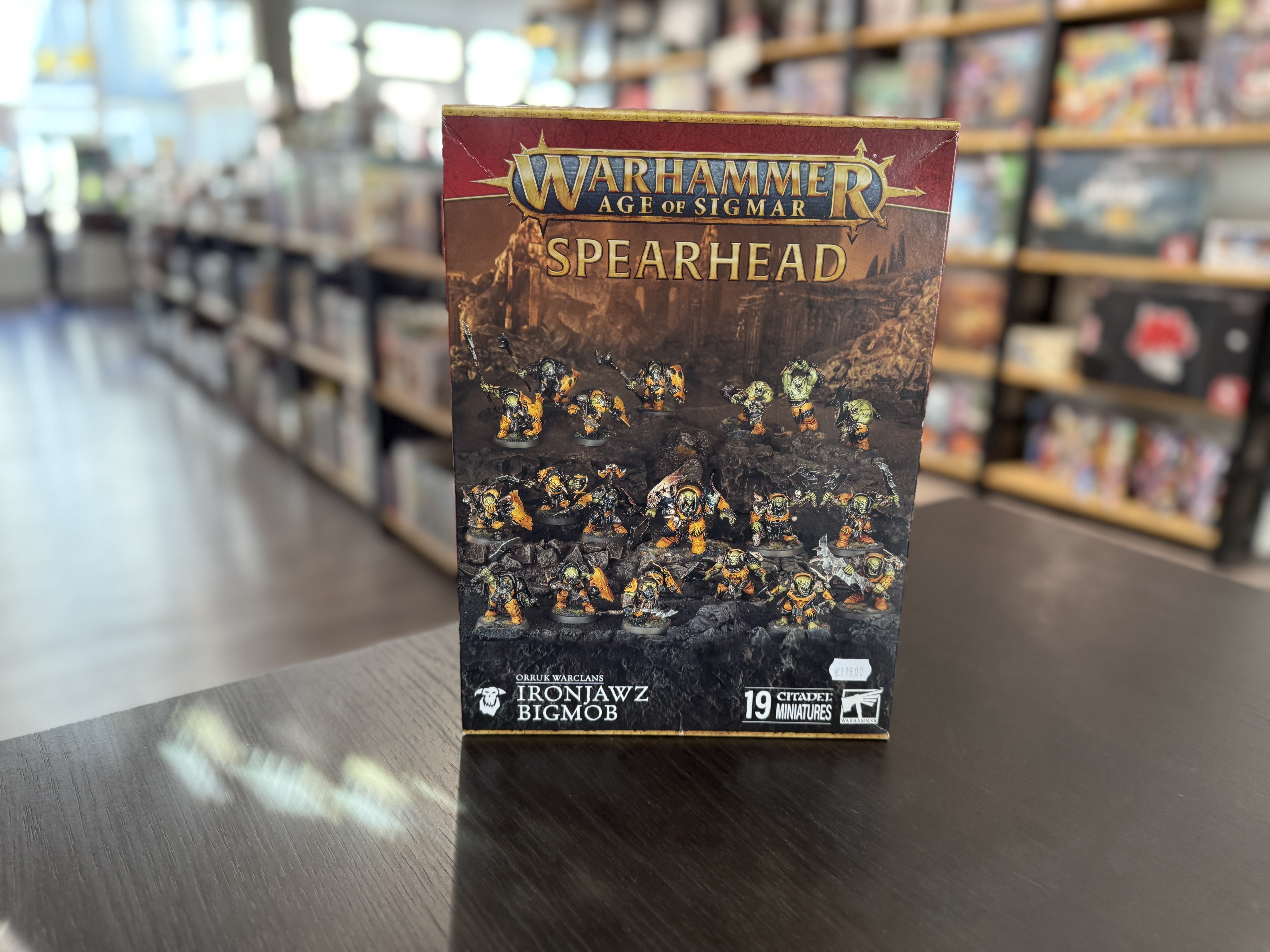 Age of Sigmar Spearhead Ironjawz