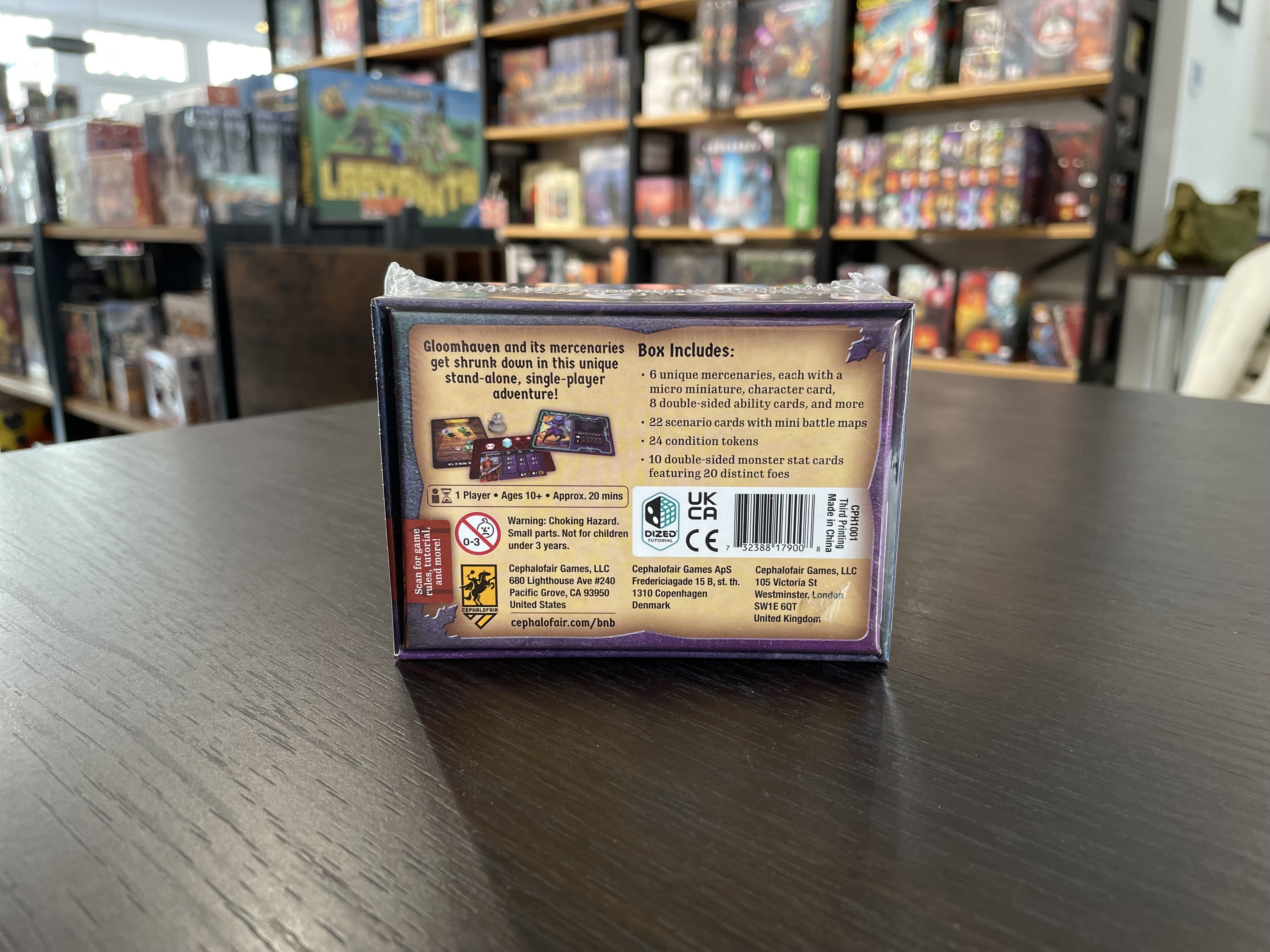 Gloomhaven - Button & Bugs