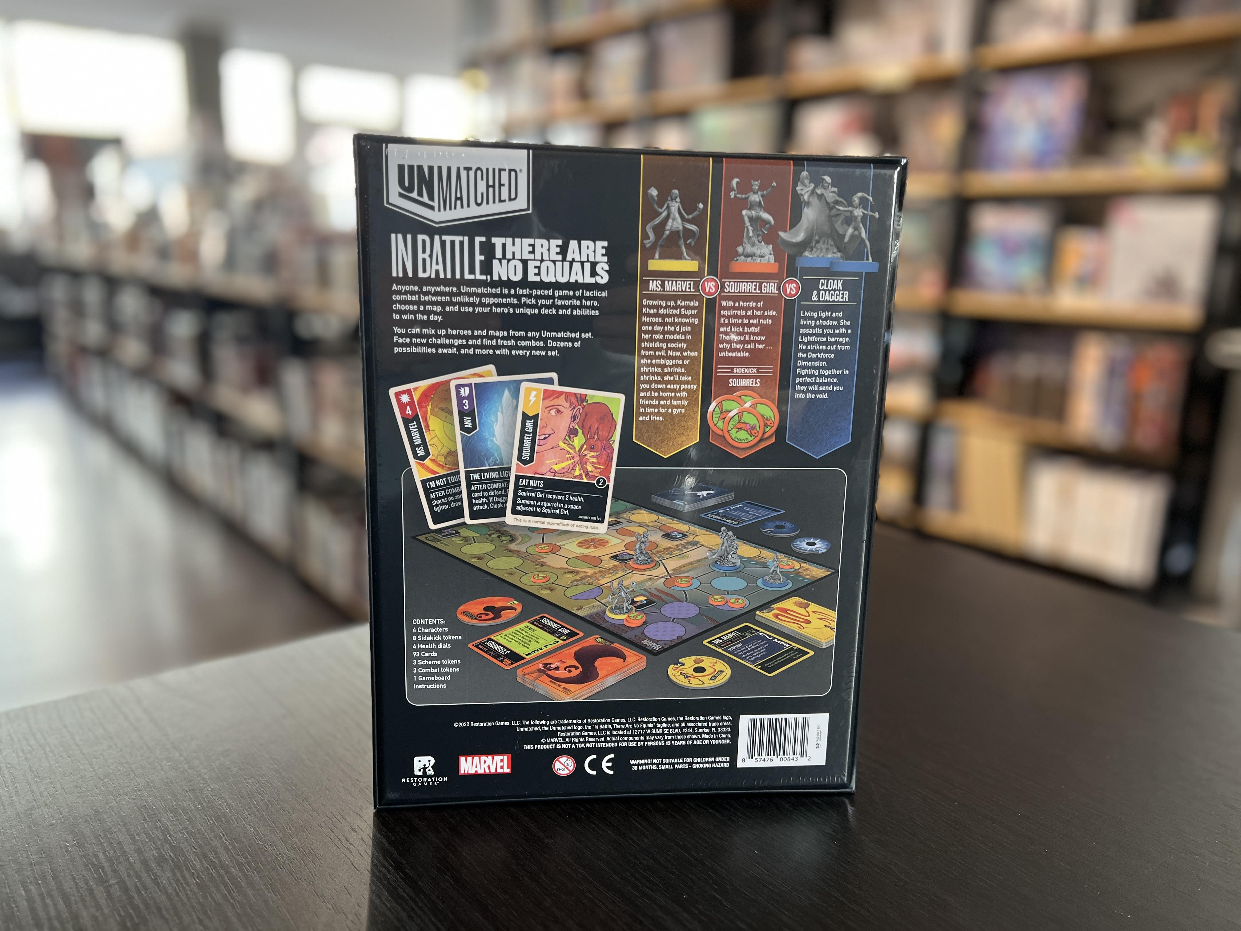 Unmatched - Teen Spirit