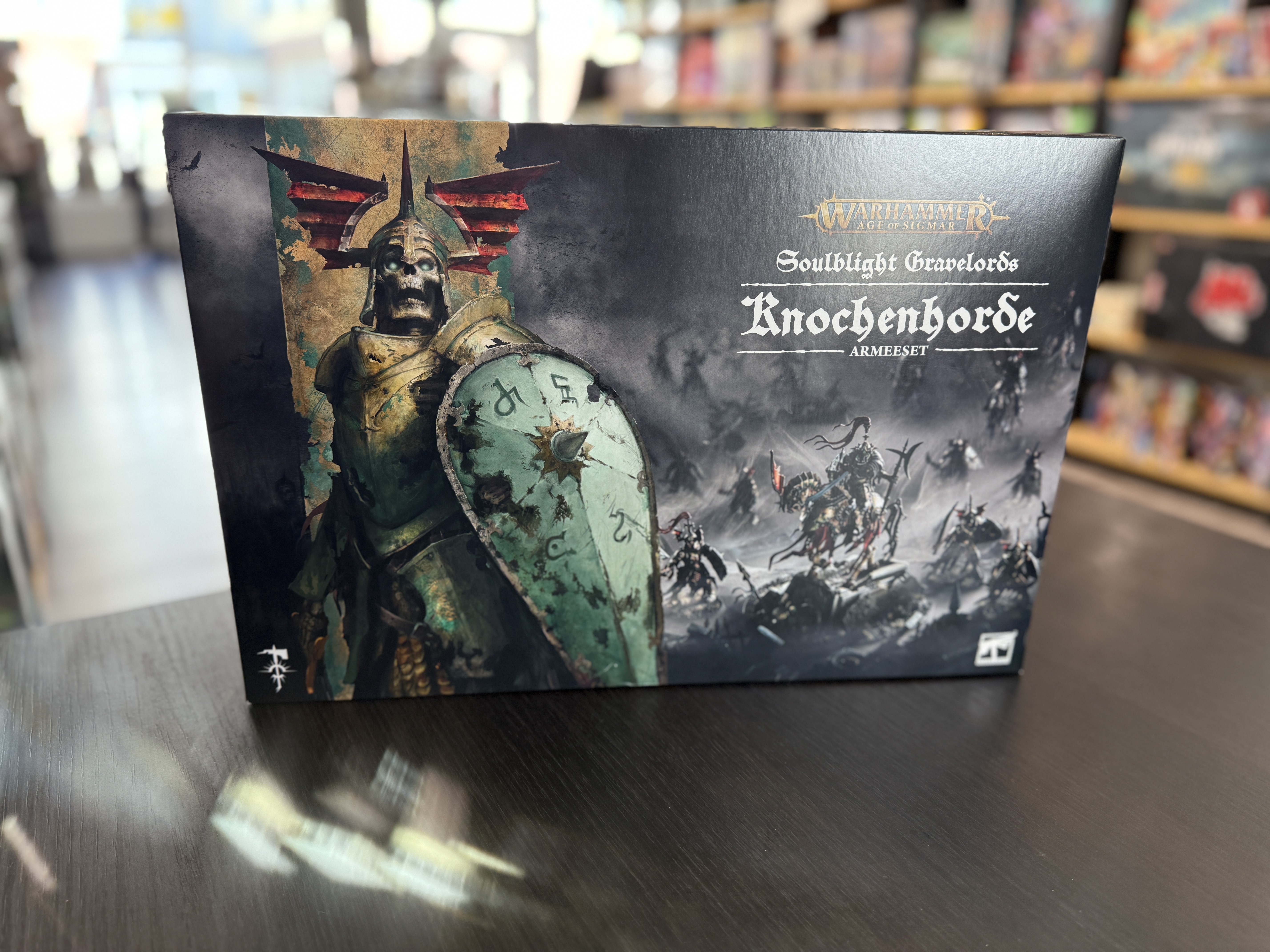 Age of Sigmar Battleforce: Soulblight Gravelords - Knochenhorde