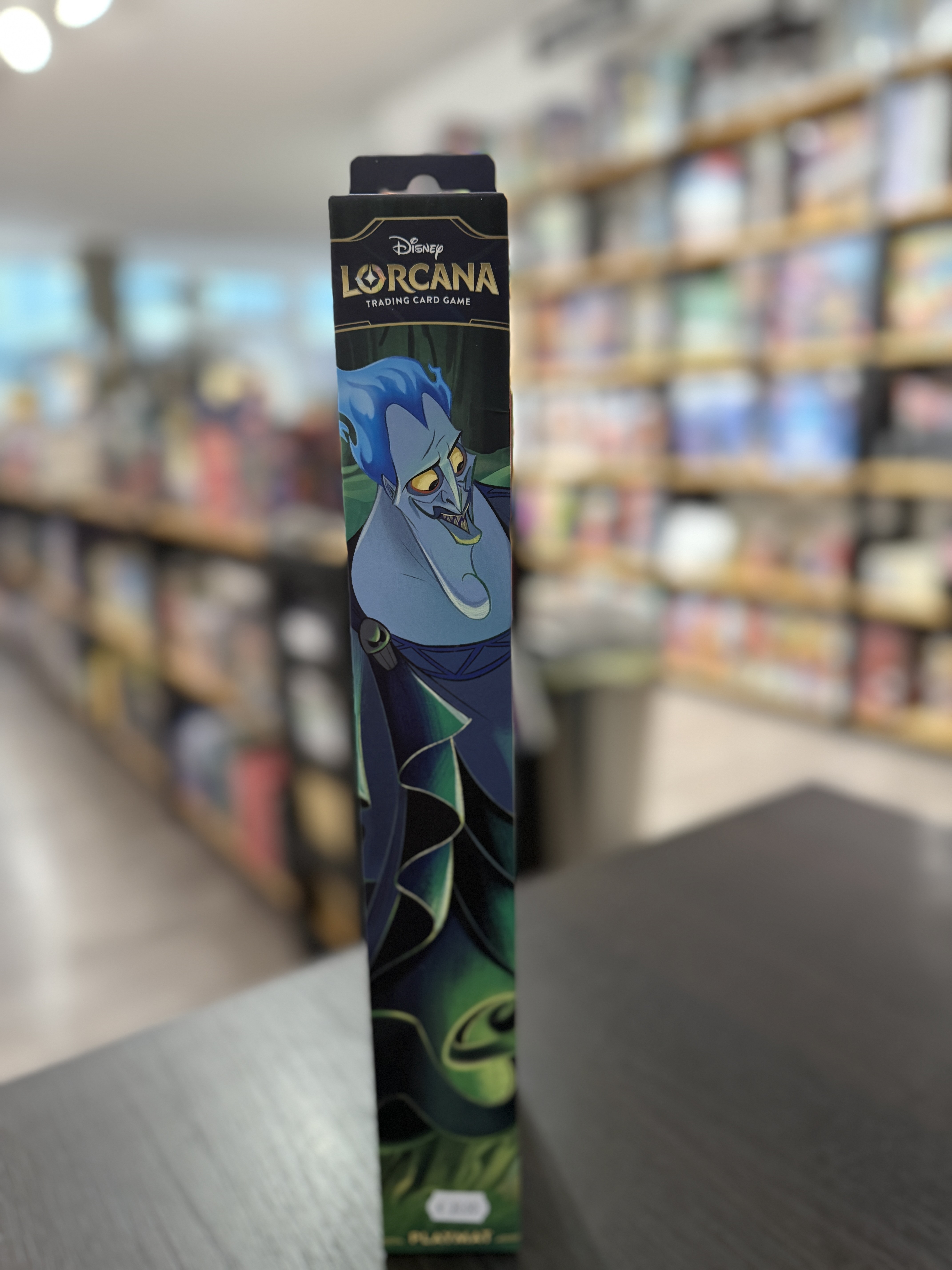 Disney Lorcana - Domäne von Dschafar Playmat B