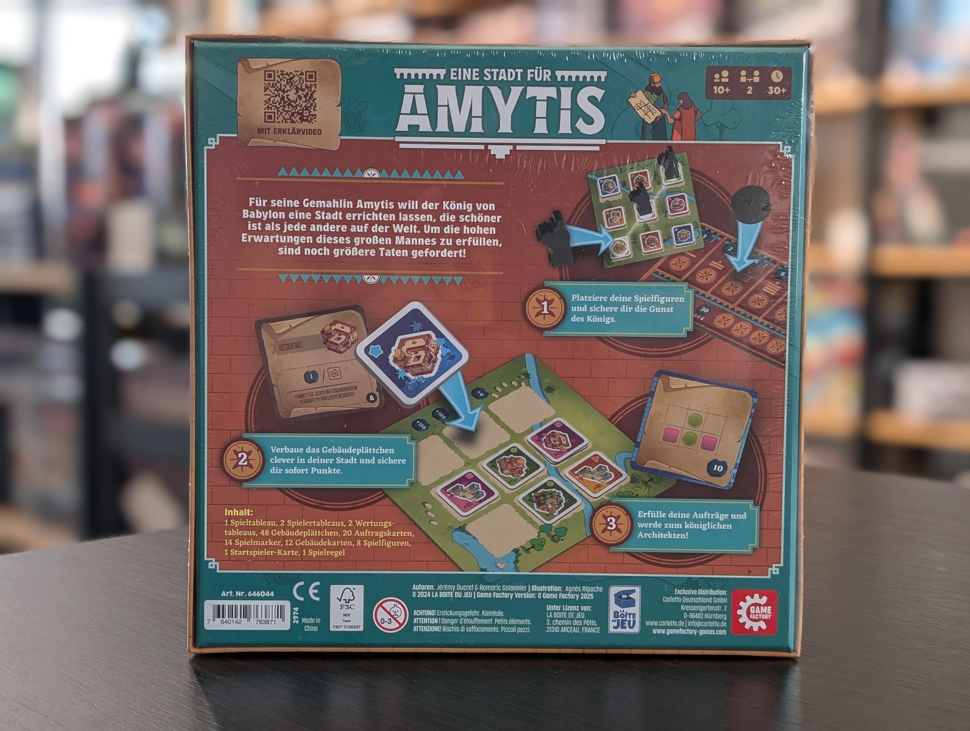 Eine Stadt für Amytis
