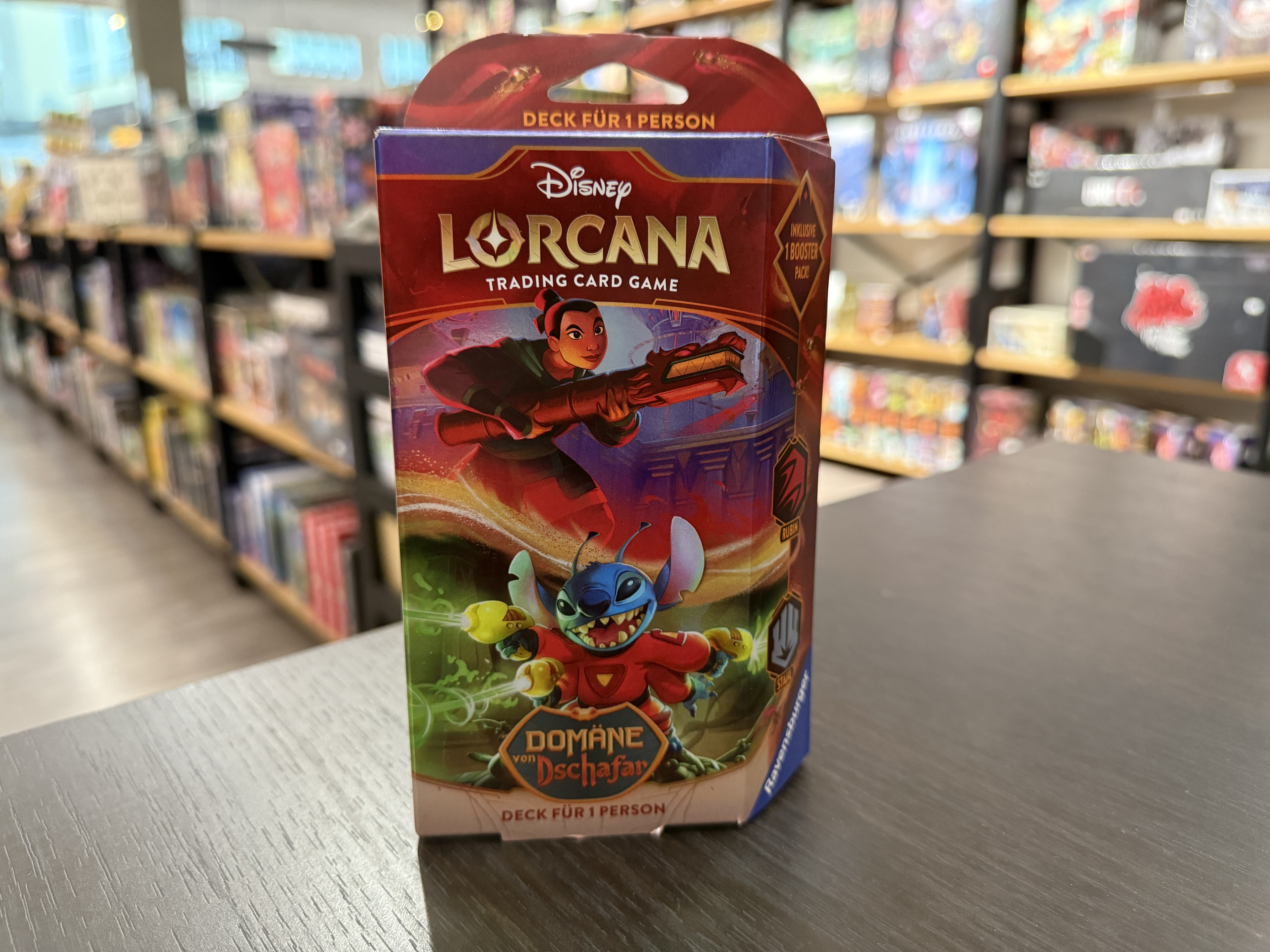 Disney Lorcana - Domäne von Dschafar Starter Deck A
