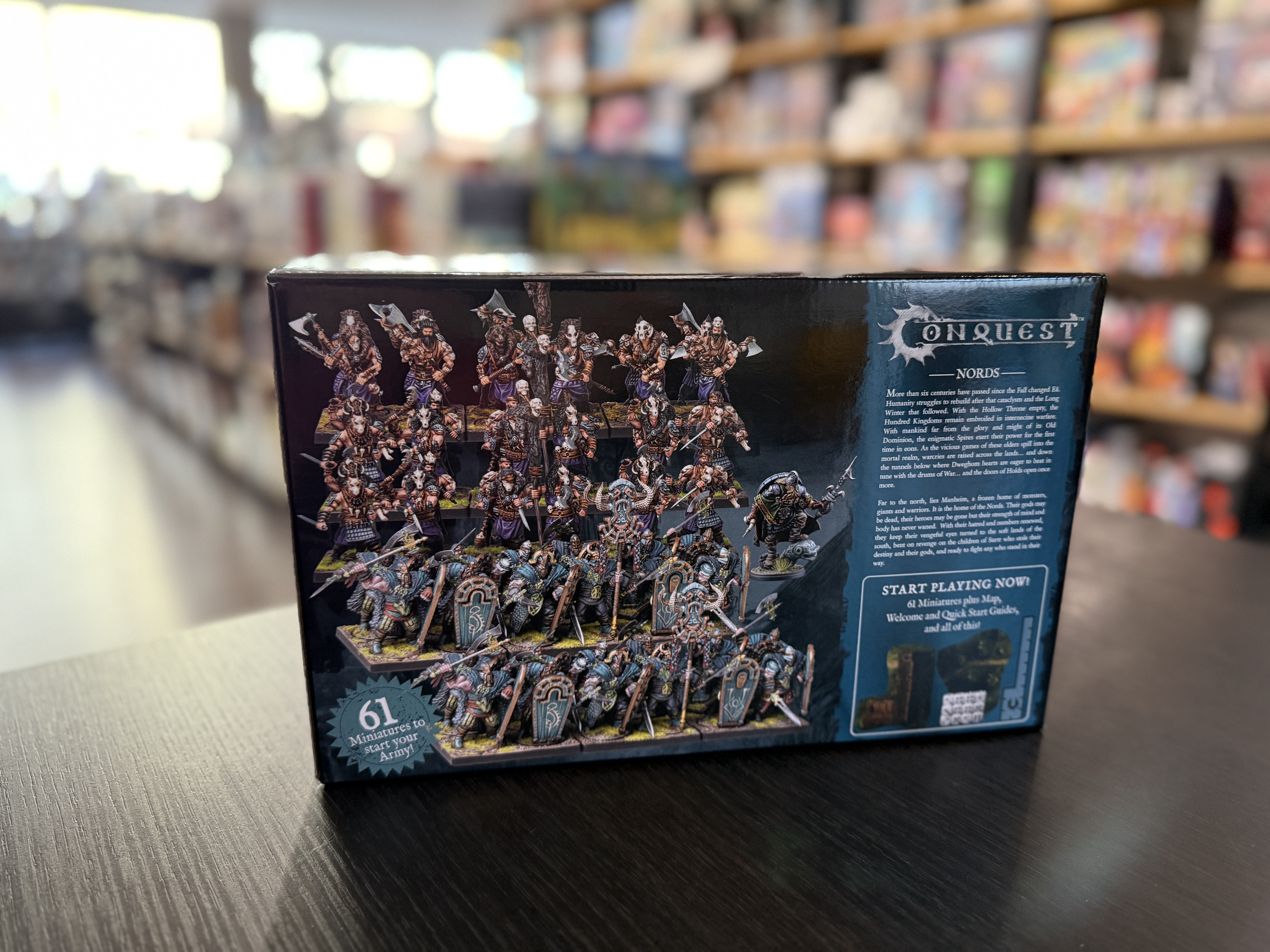 Conquest Nords 2025 Supercharged Starter Set