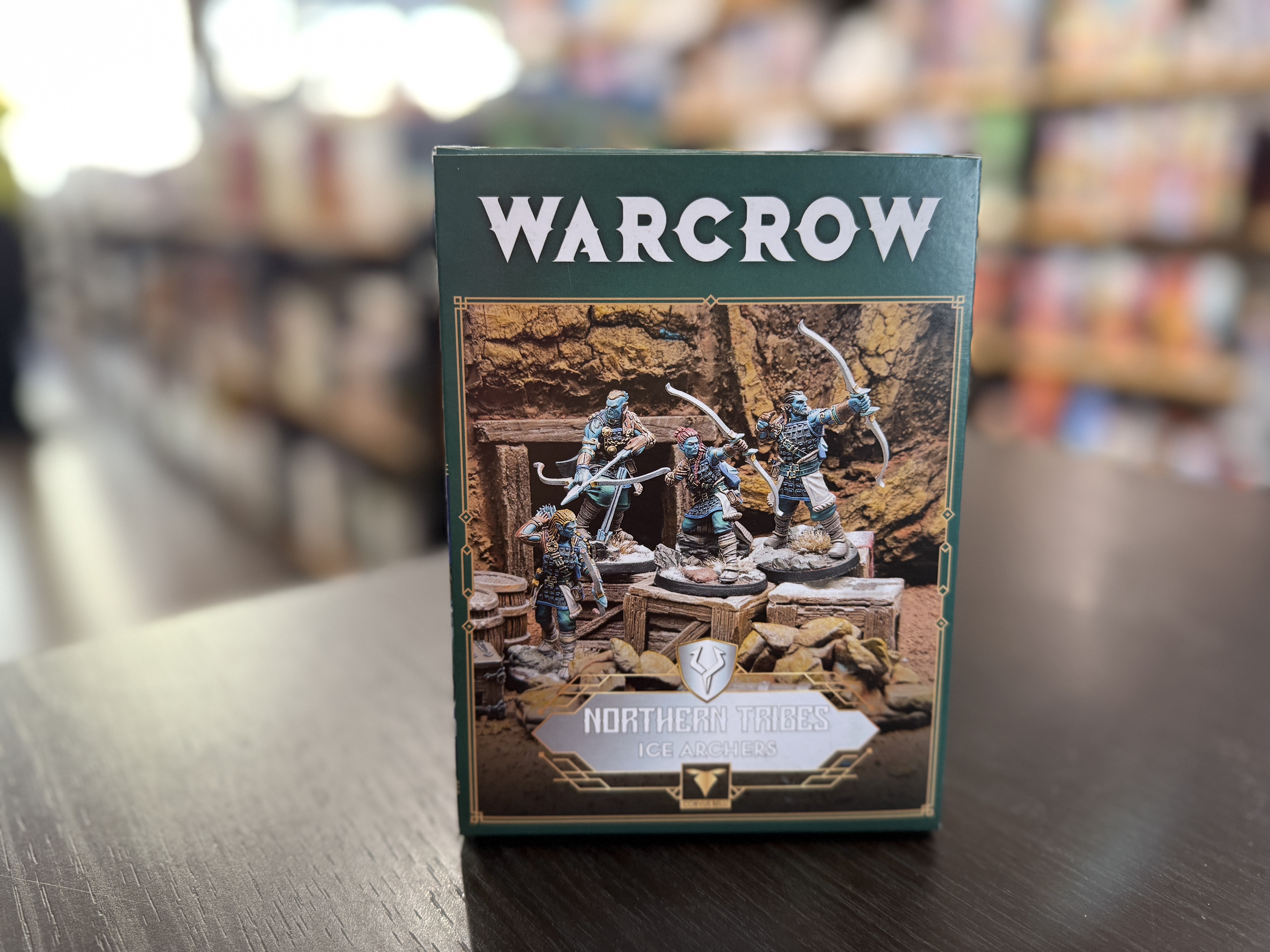 Warcrow - Northern Tribes Ice Archers