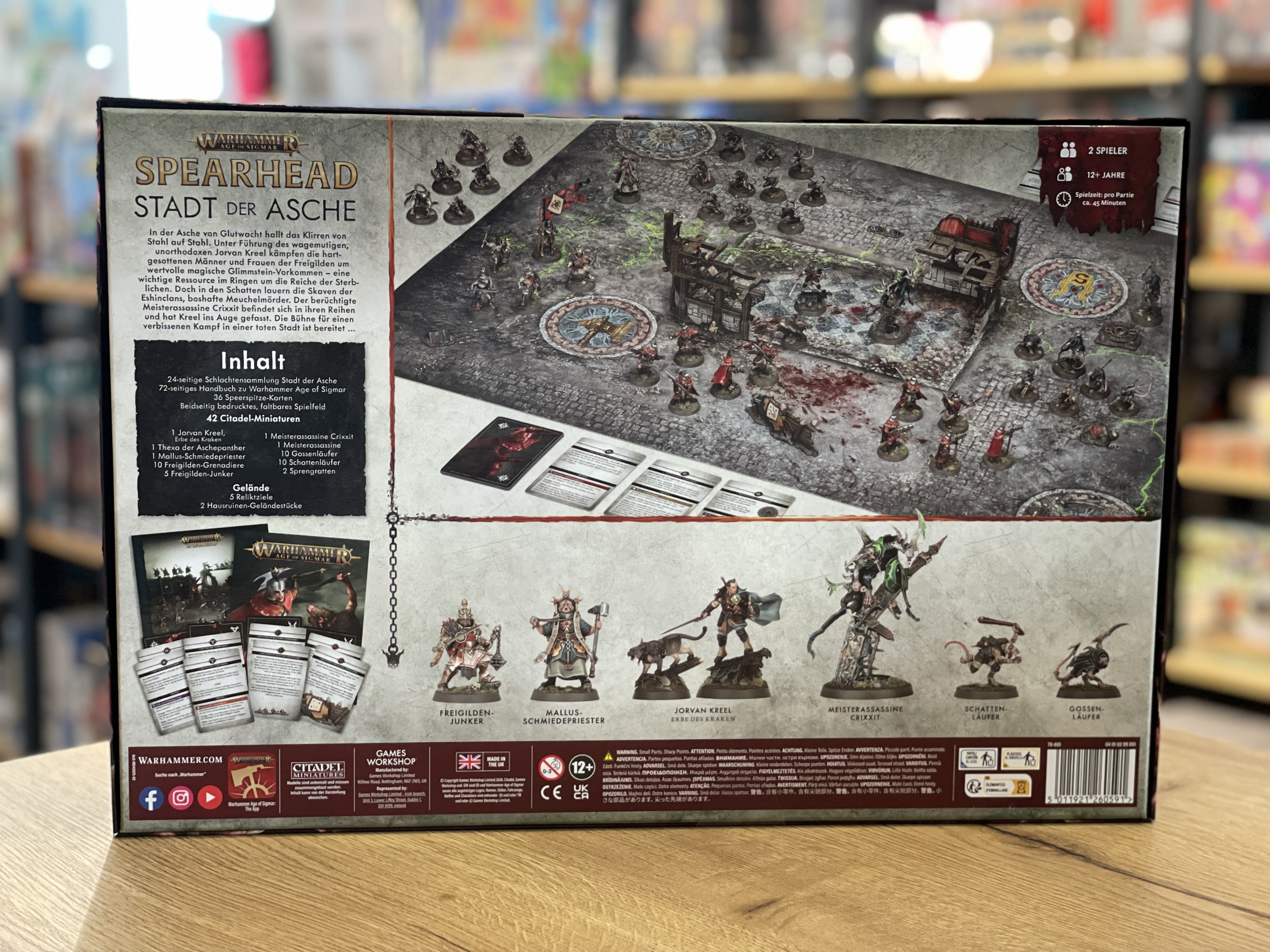 Age of Sigmar - Spearhead - Stadt der Asche