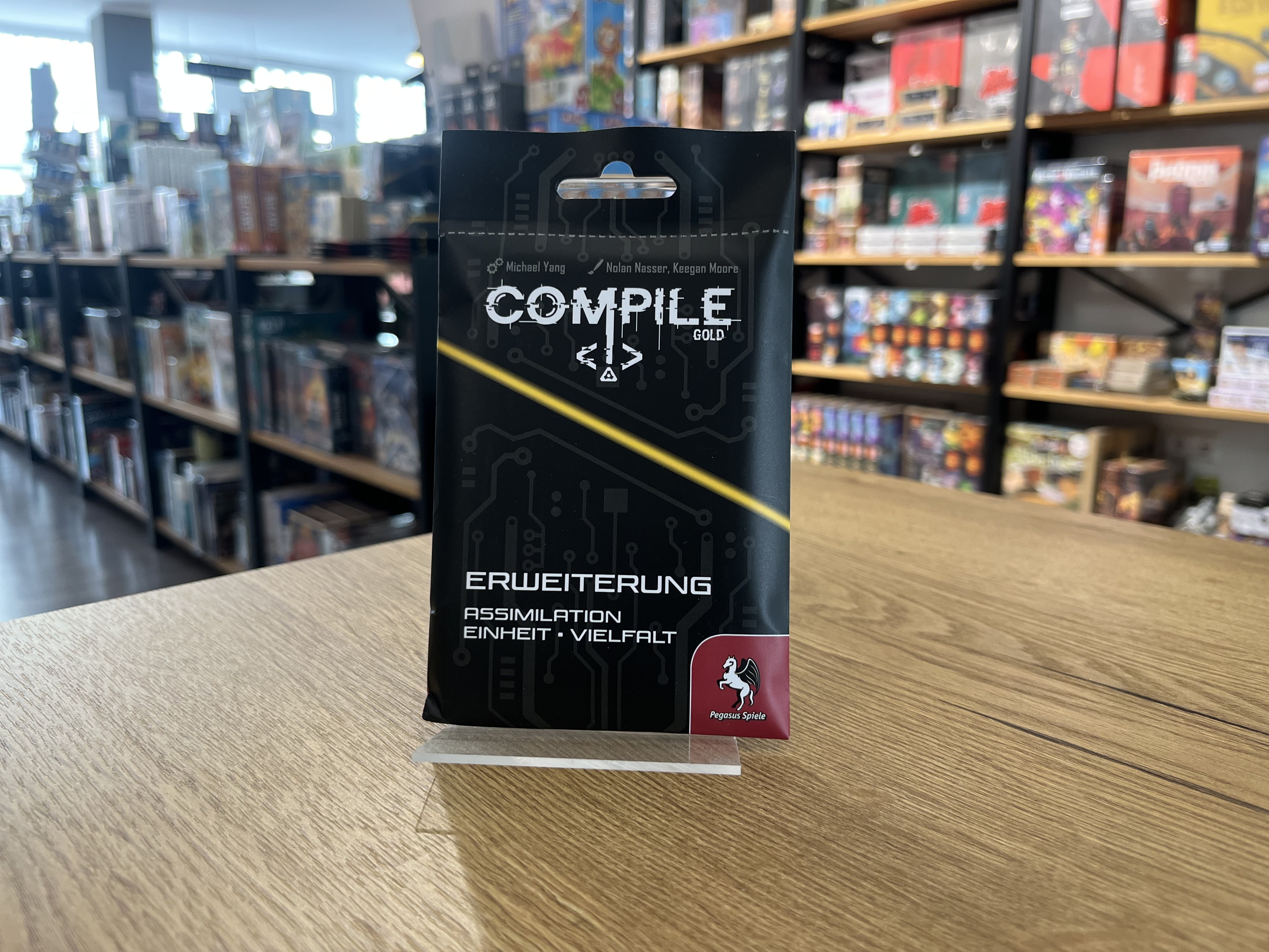Compile Gold Editon - Assimilation / Einheit / Vielfalt - Erweiterung