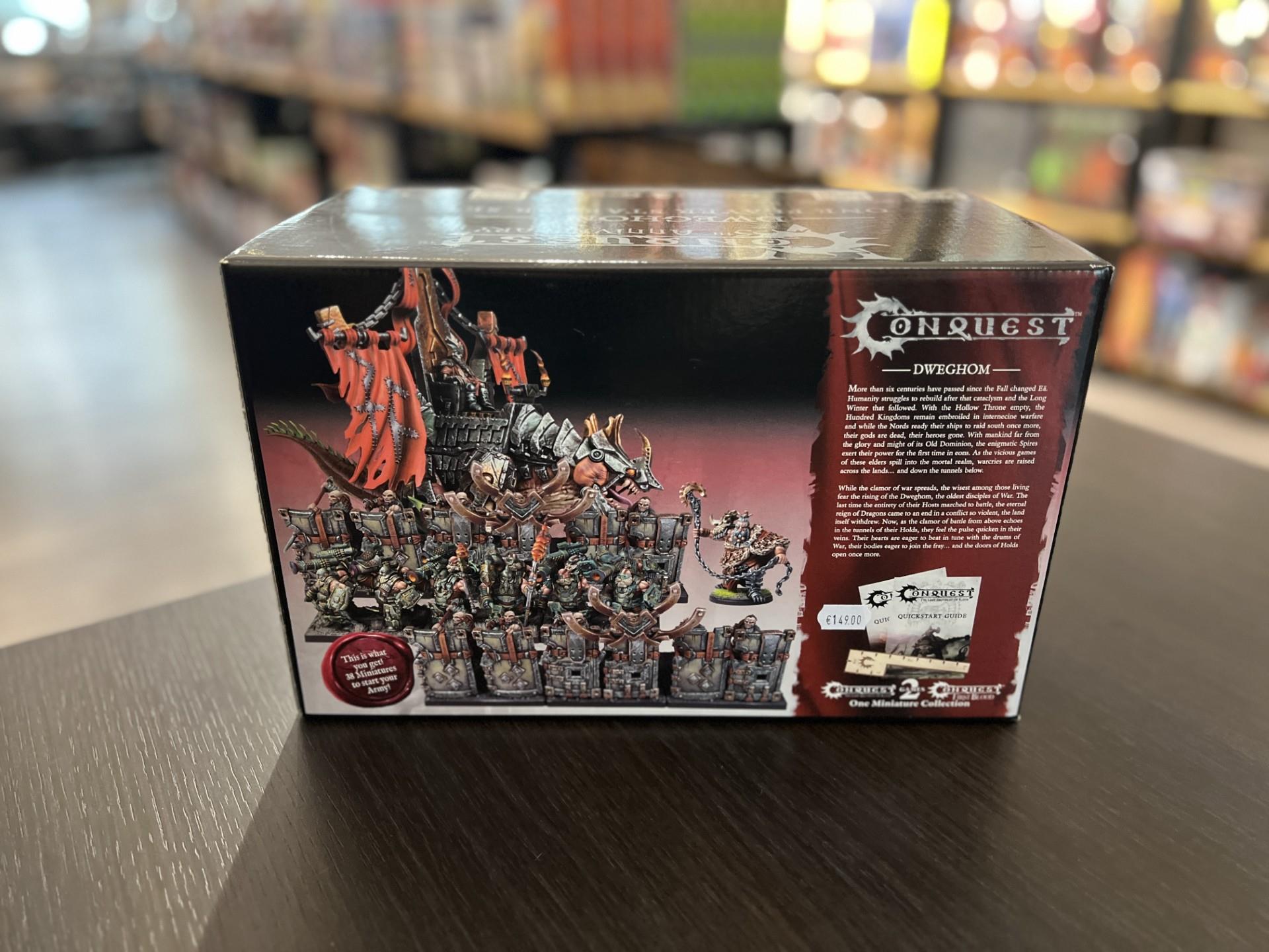 Conquest Dweghom Starter