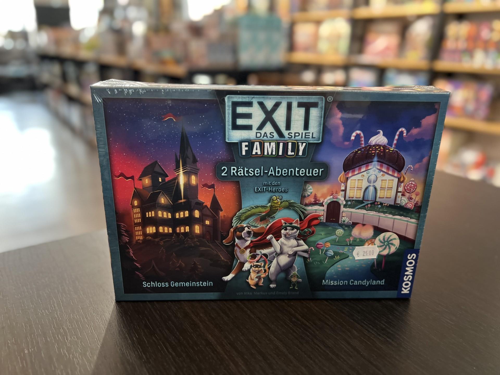 Exit Family - Schloss Gemeinstein / Mission Candyland