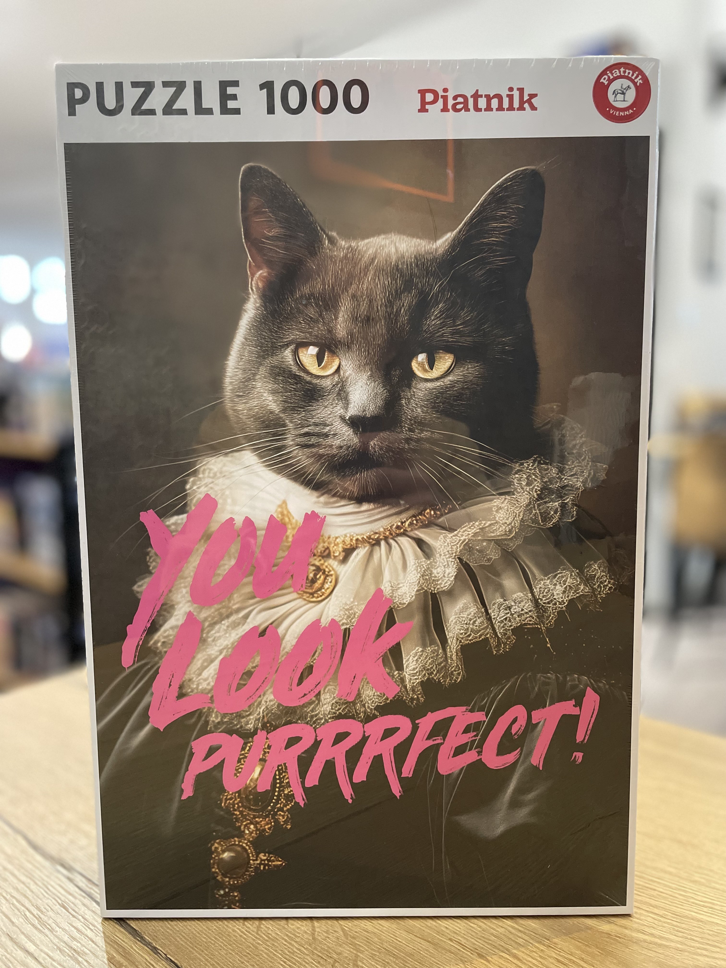 You Look Purrrfect