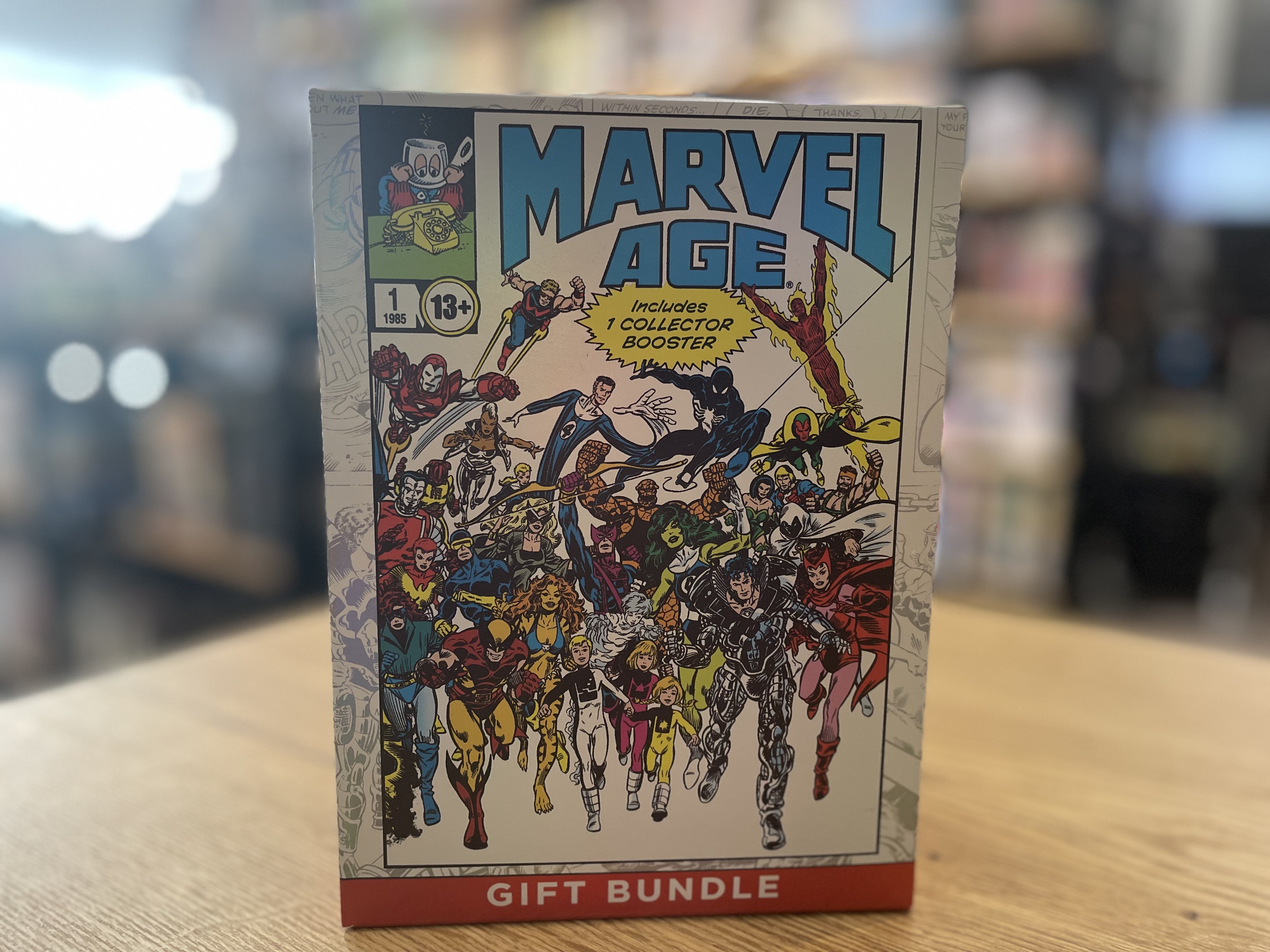 MTG Marvel Age Gift Bundle