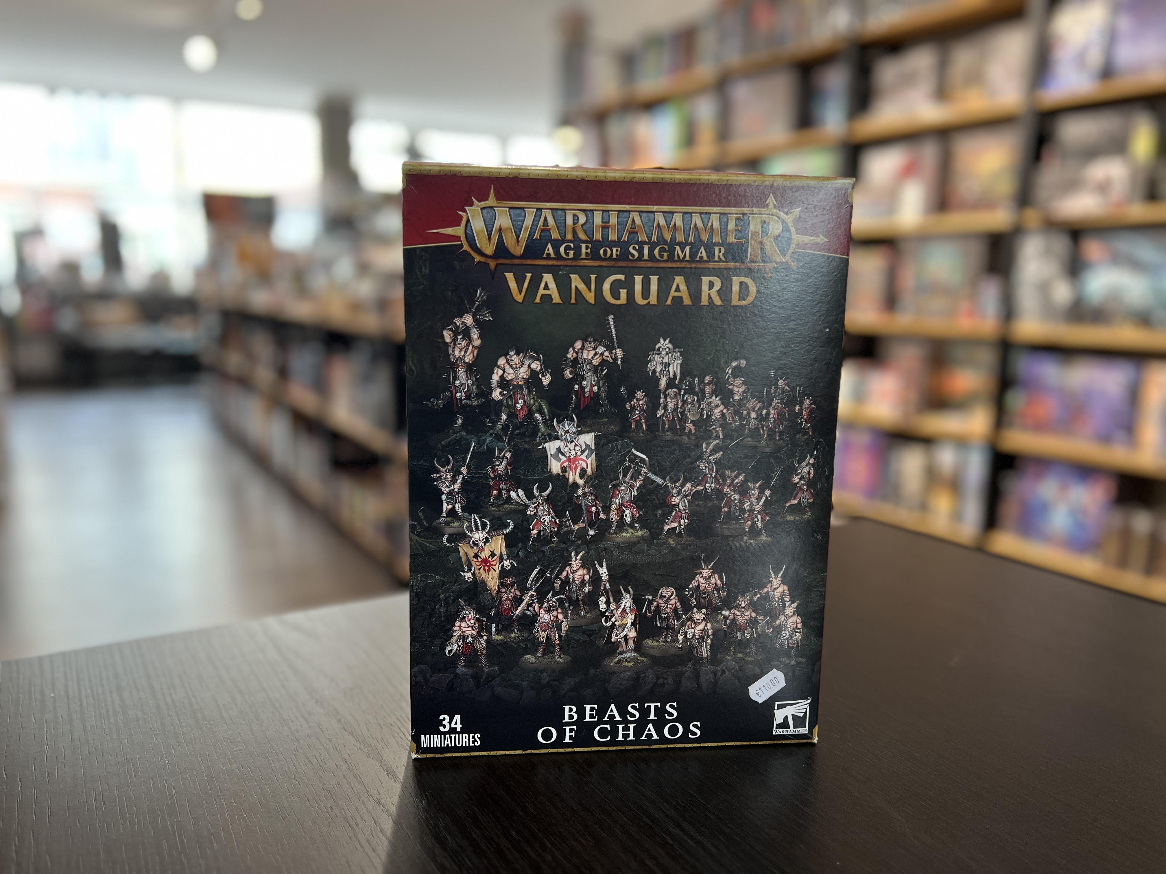 Age of Sigmar Beasts of Chaos  Vanguard