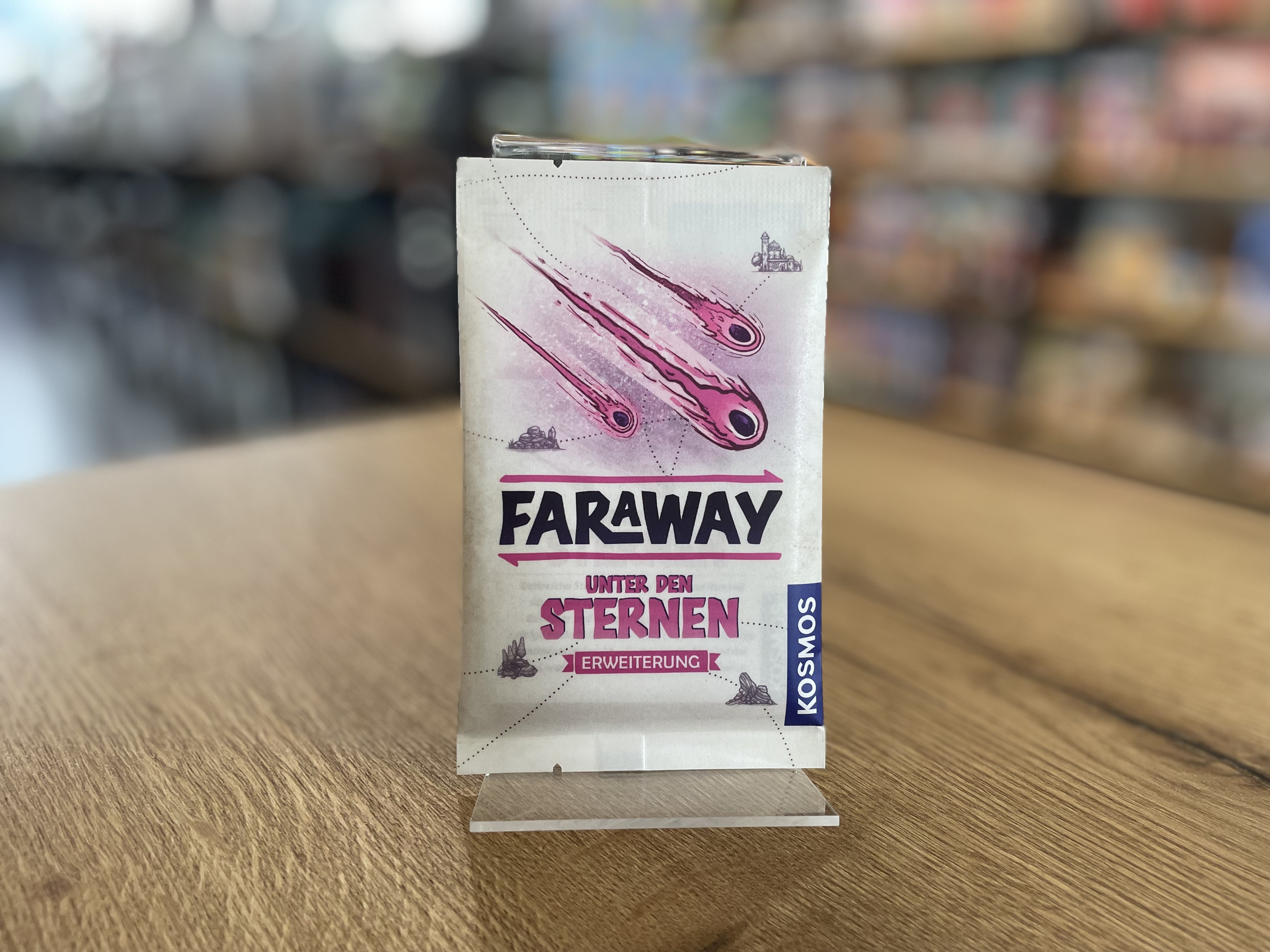 Faraway  -  Unter den Sternen (Erweiterung)