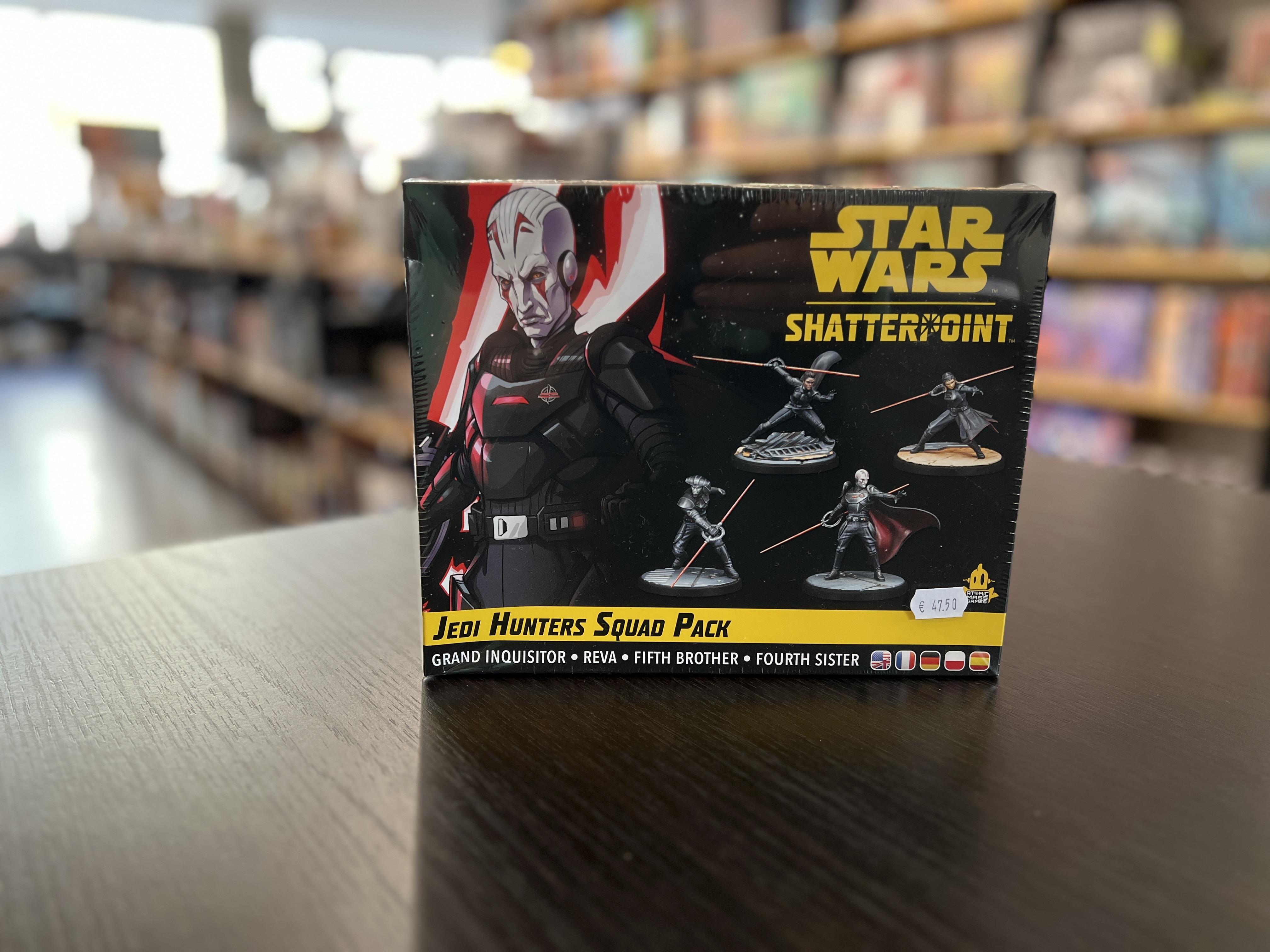 Shatterpoint Jedi Hunters Squad Pack