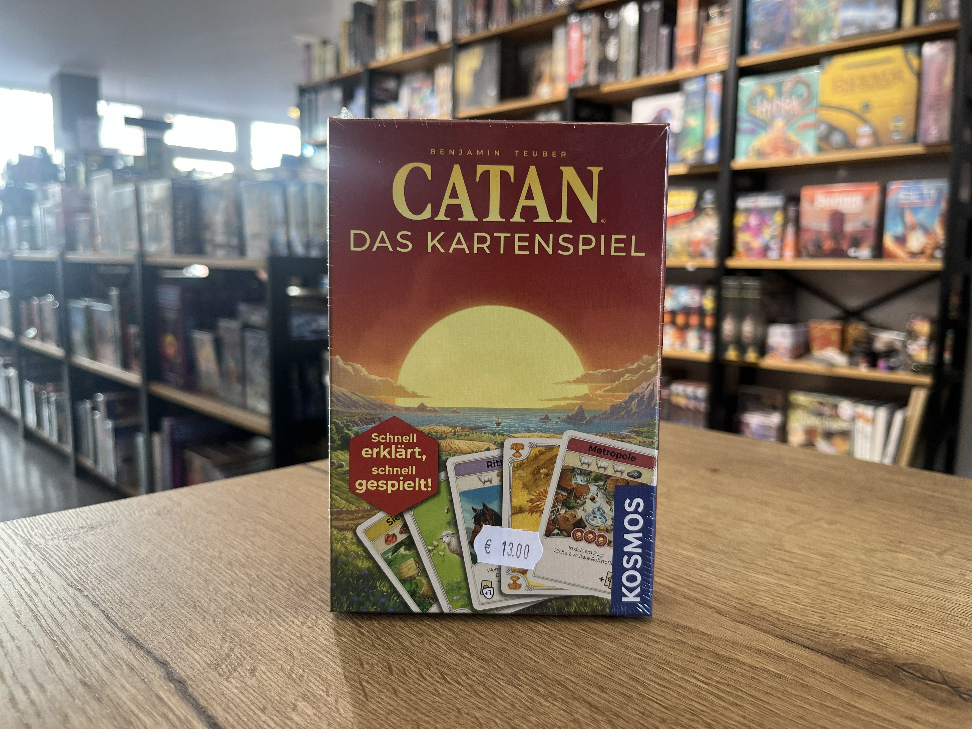 Catan - Das Kartenspiel