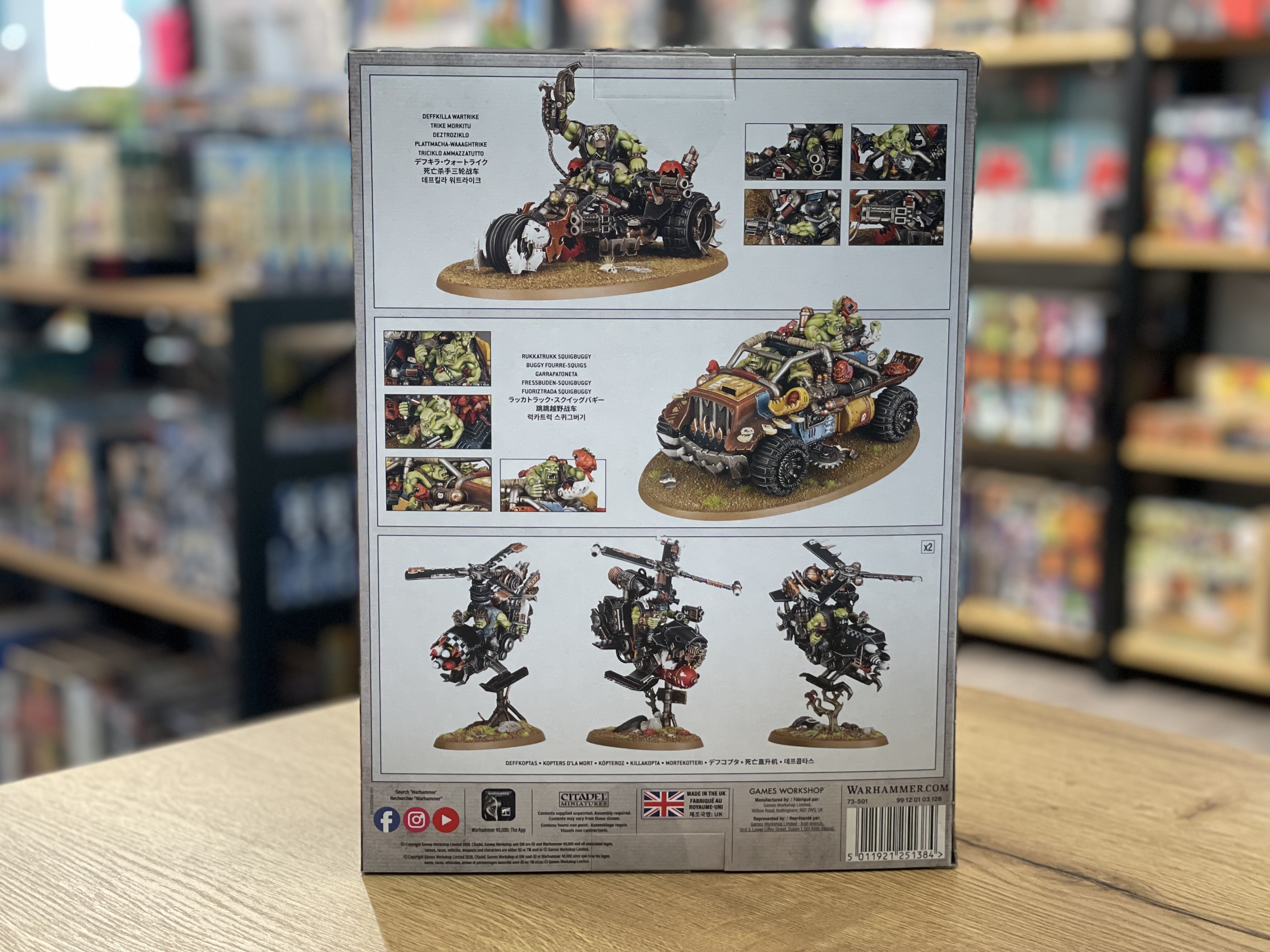 Warhammer 40k Battalion Orks