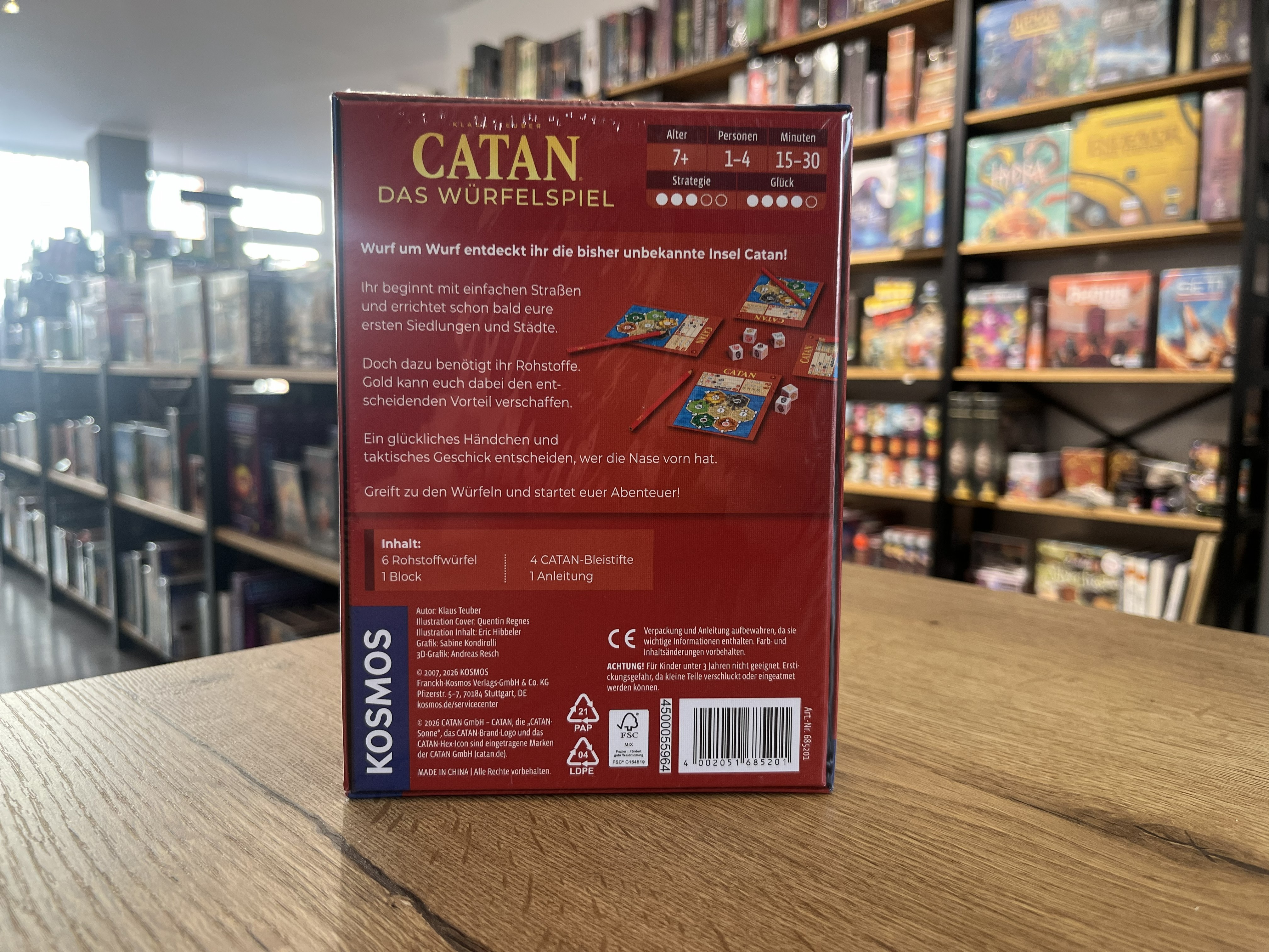 Catan - Das Würfelspiel