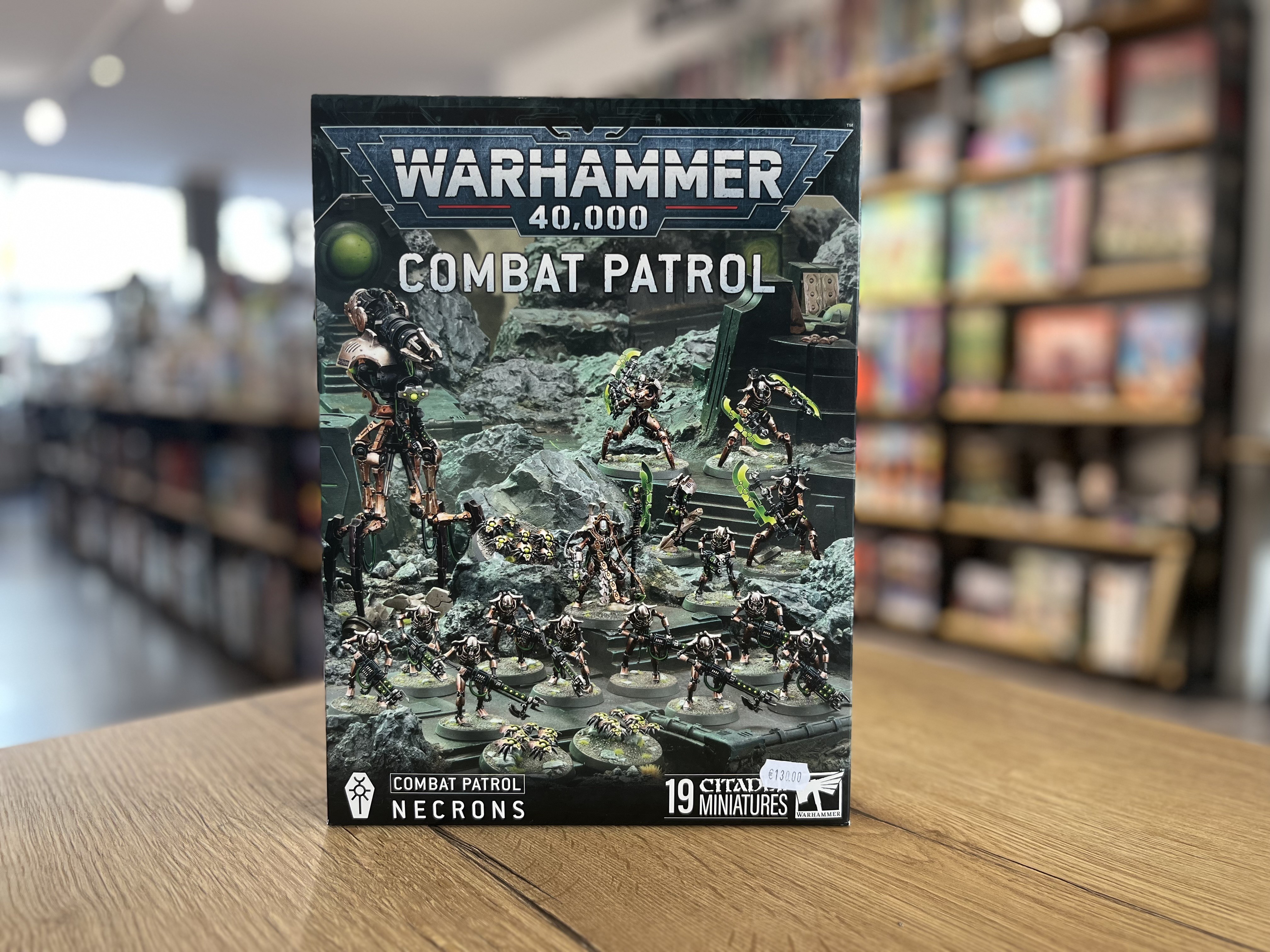 Warhammer 40k Necrons Combat Patrol