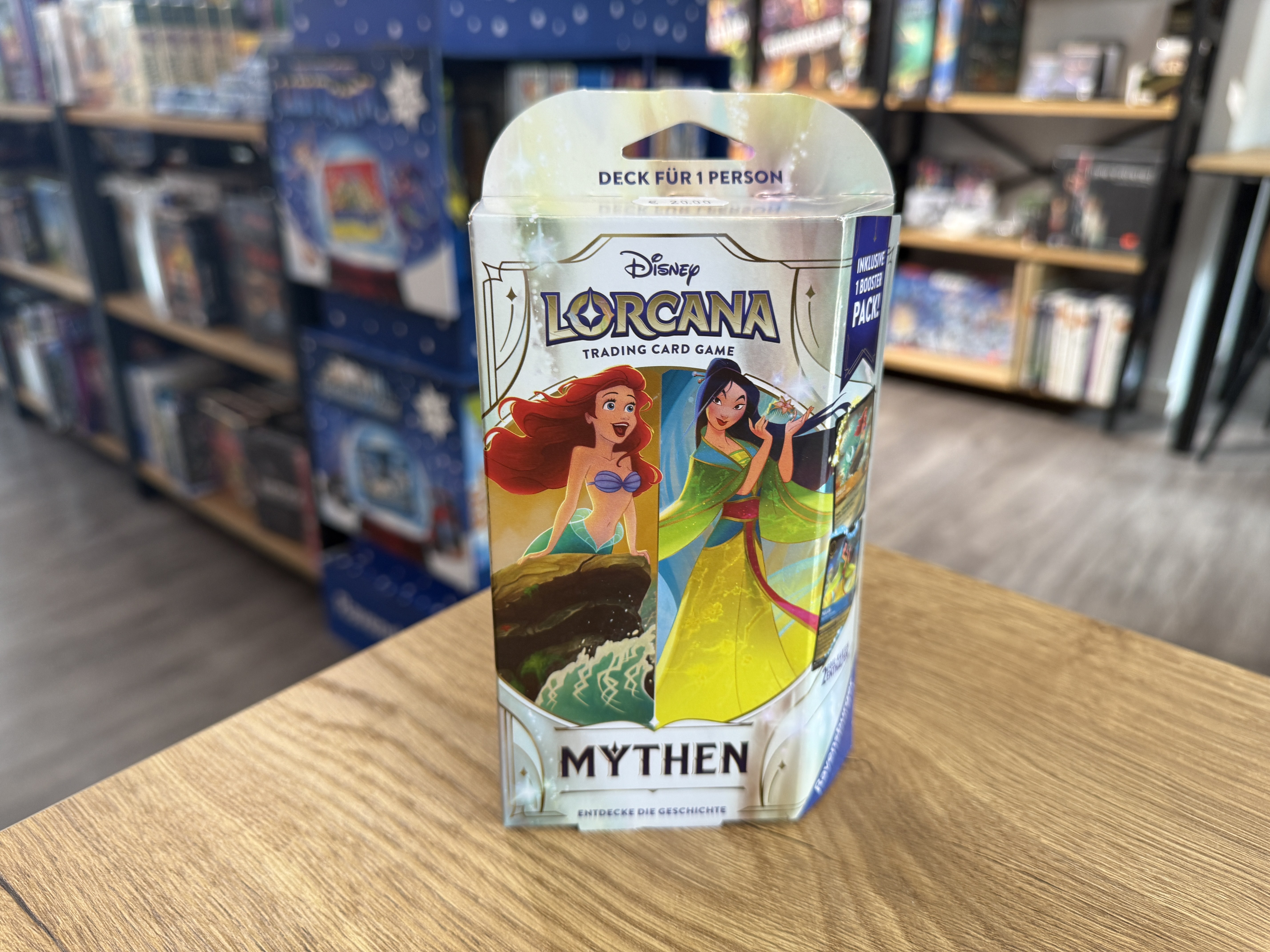 Disney Lorcana - Mythen Starter Deck B