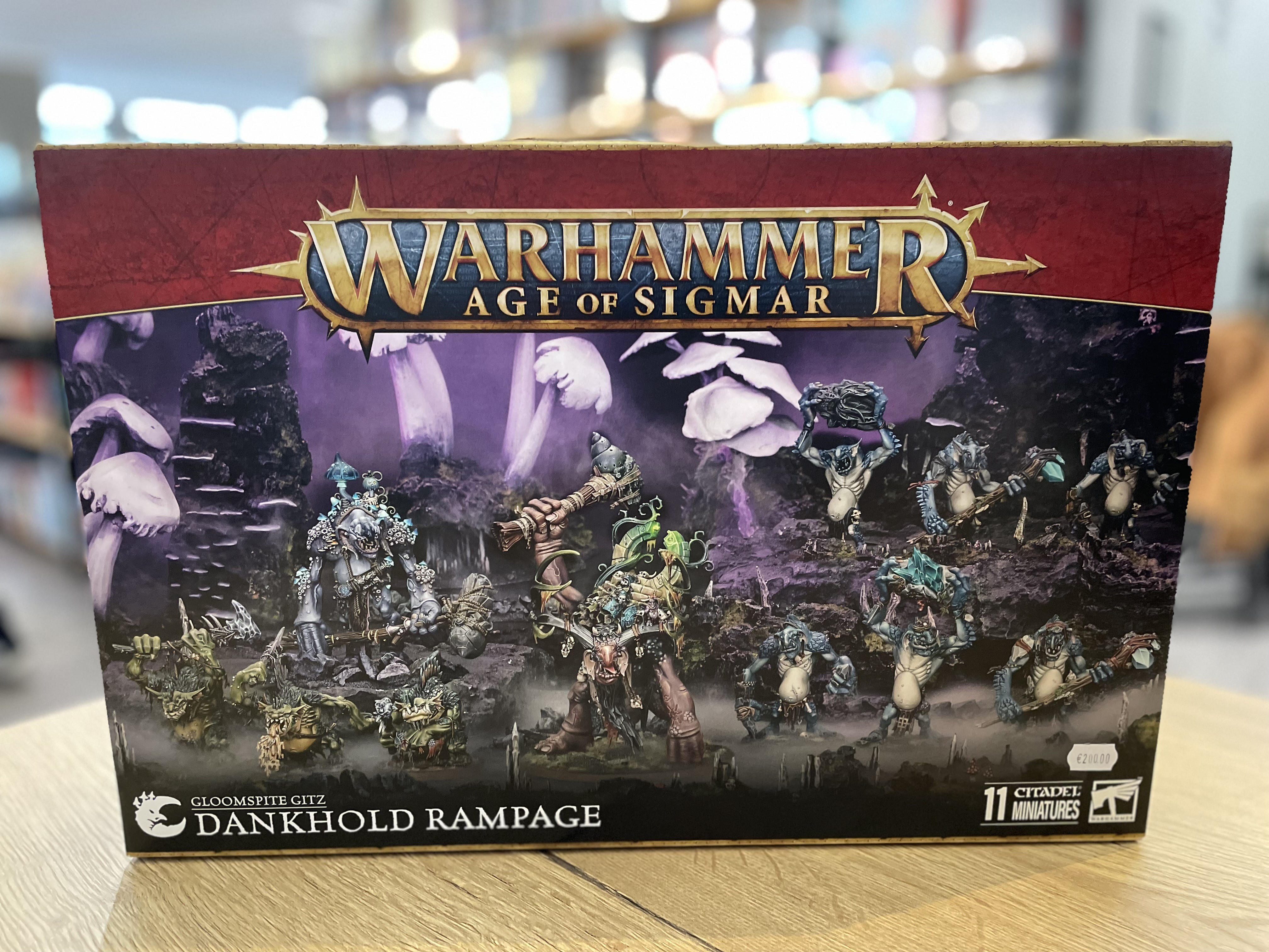 Age of Sigmar - Gloomspite Gitz Battleforce Dankhold Rampage