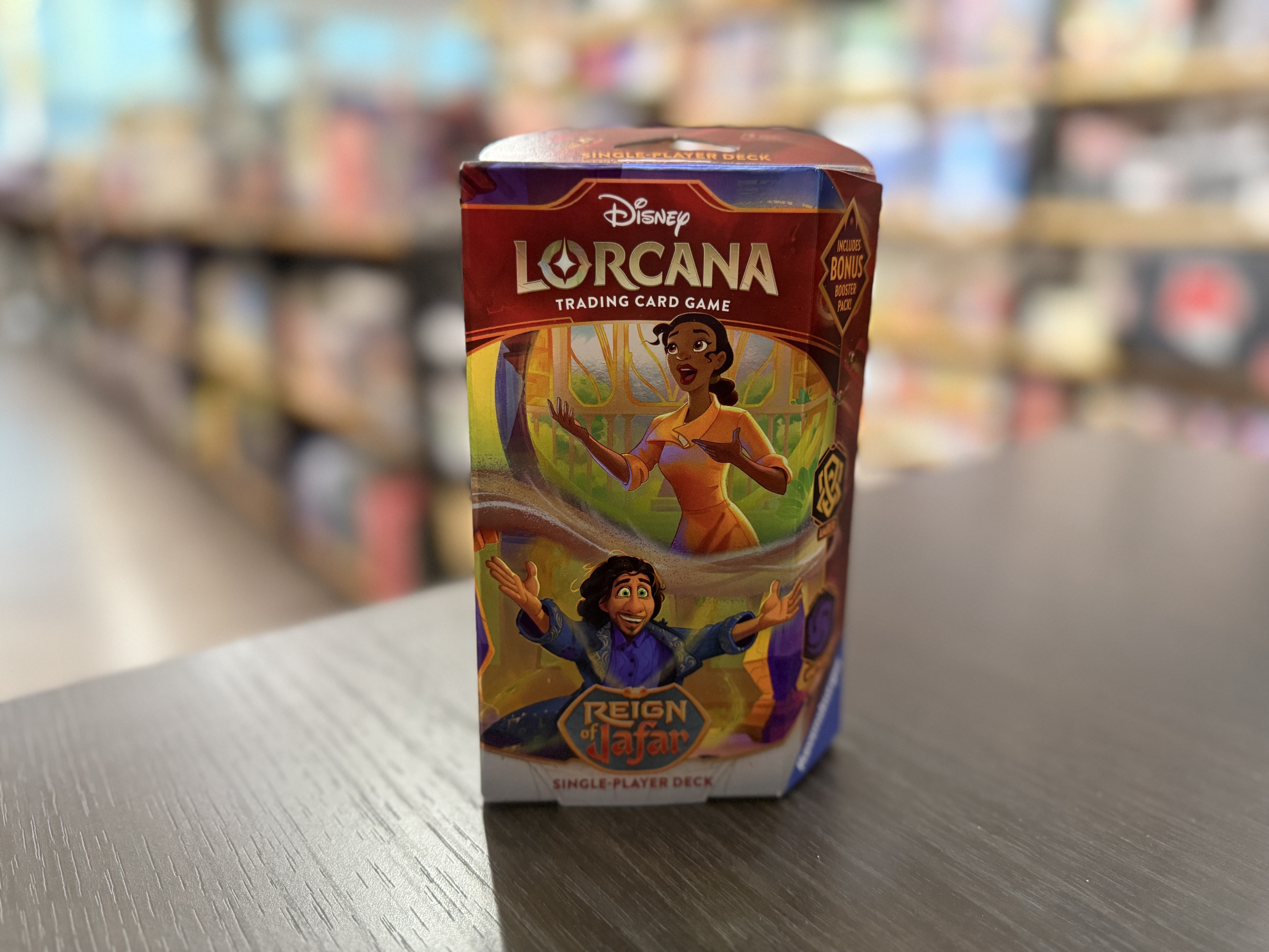 Disney Lorcana - Reign of Jafar Starter Deck B