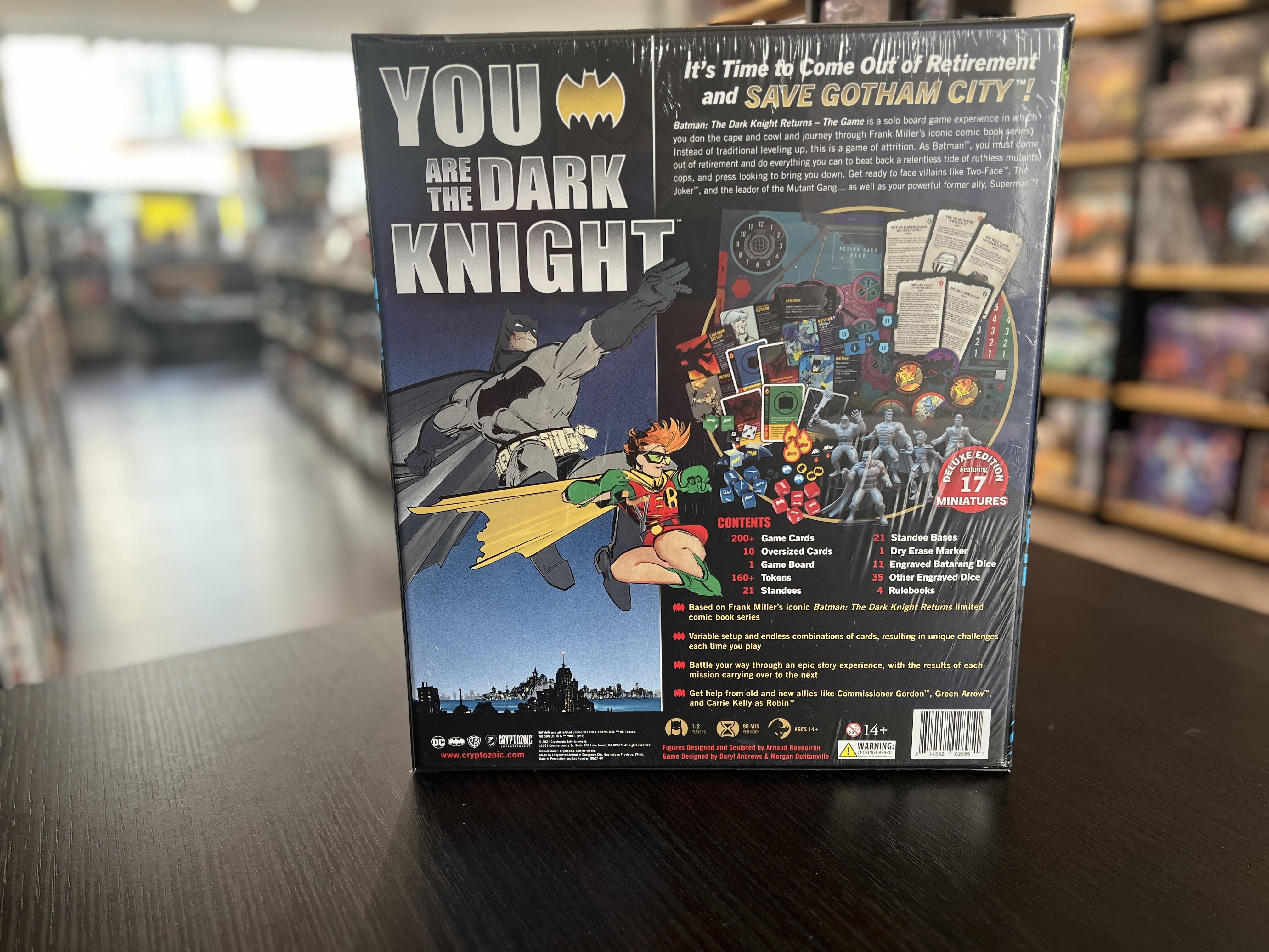 Batman The Dark Knight Returns Deluxe