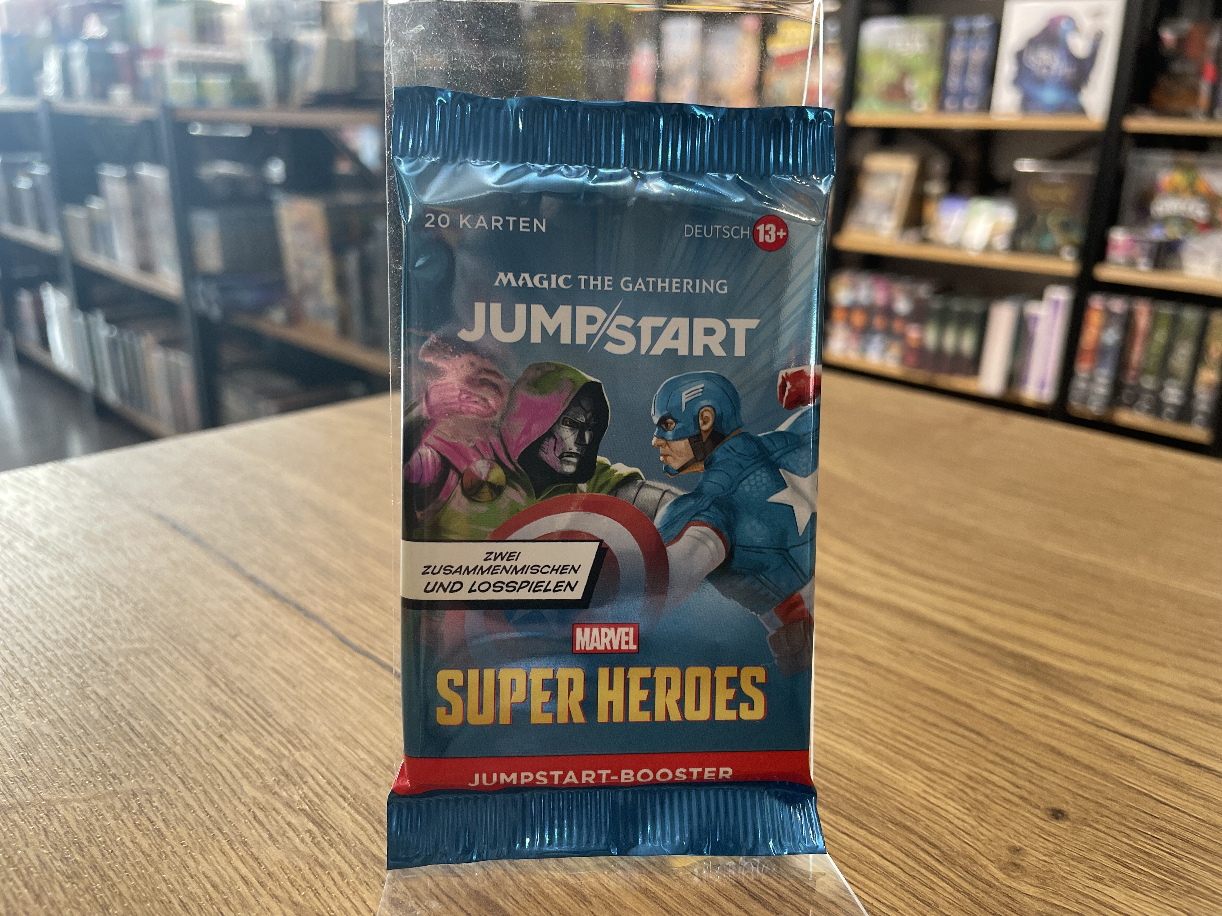 MTG Marvel Super Heroes Jumpstart (D)