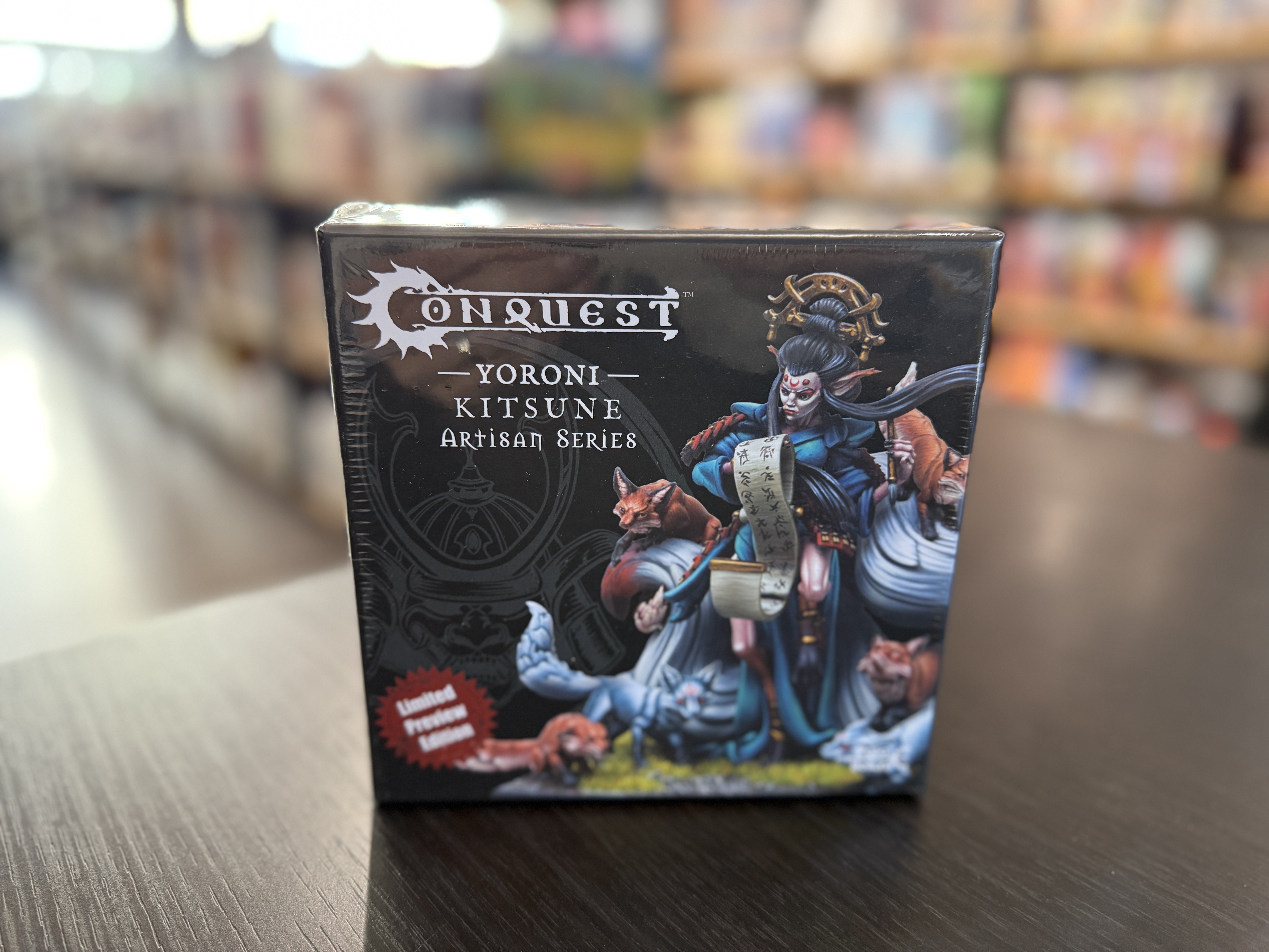 Conquest Yoroni Kitsune Artisan Series