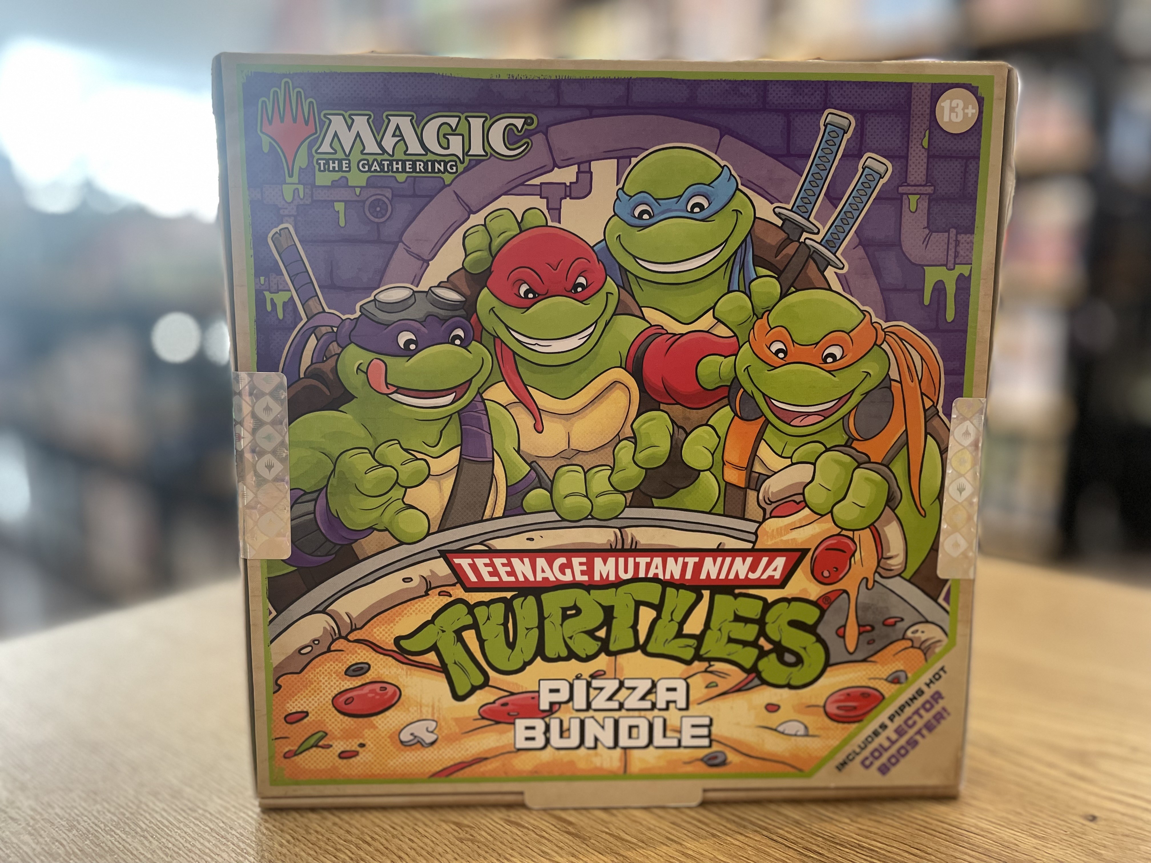 MTG Turtless Pizza Bundle