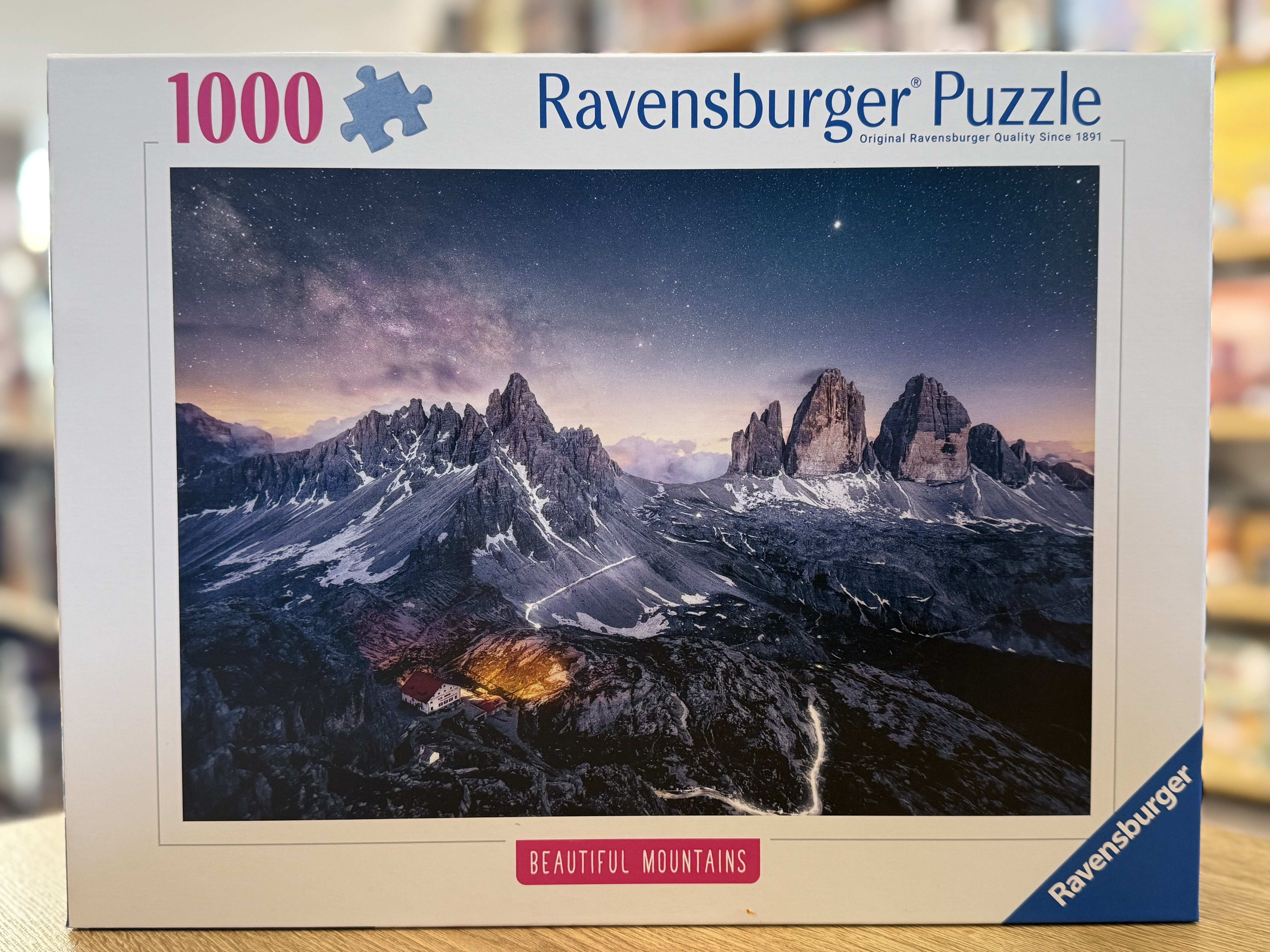 Ravensburger 1000 Teile Drei Zinnen