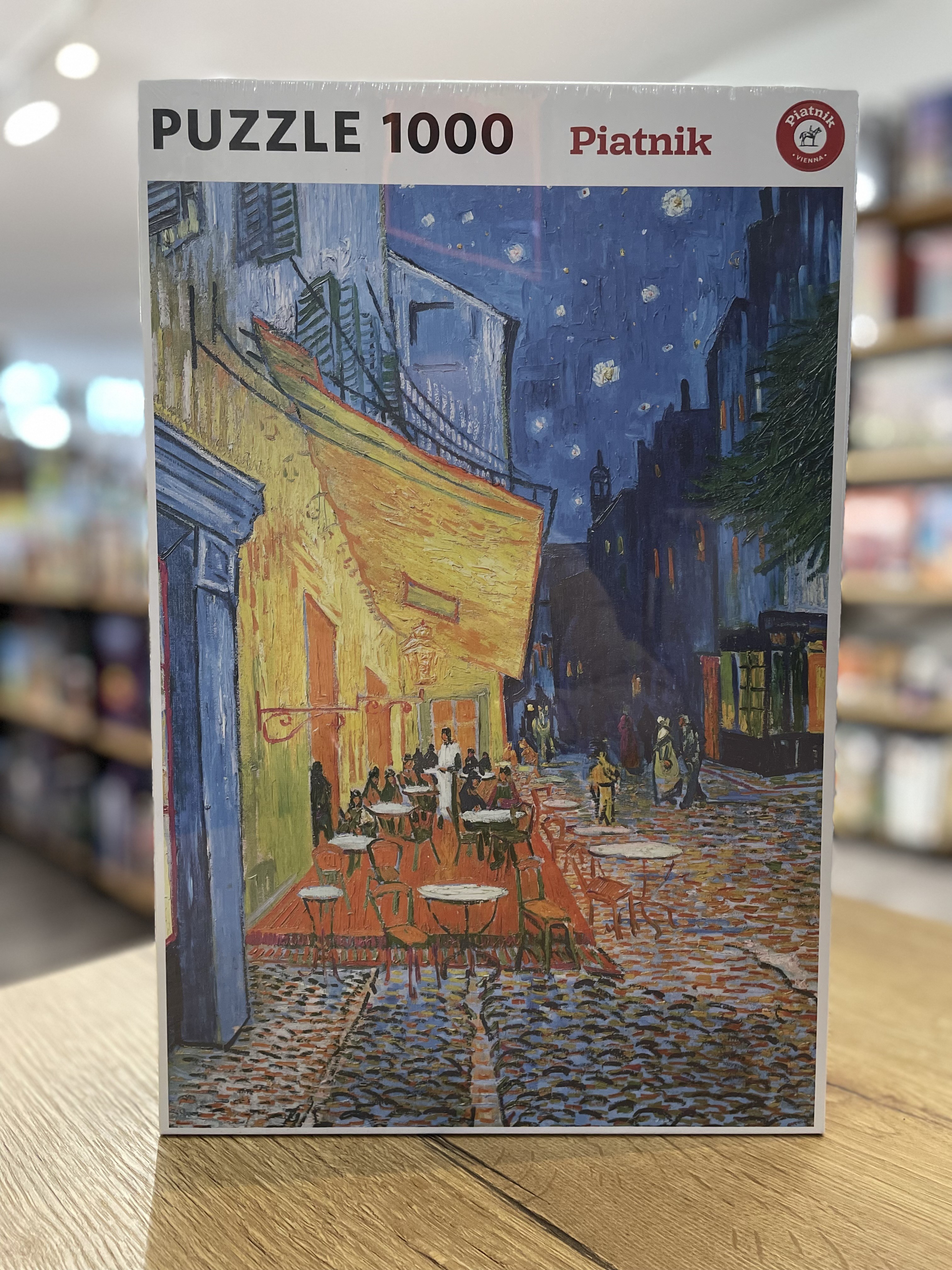 van Gogh - Cafeterasse am Abend