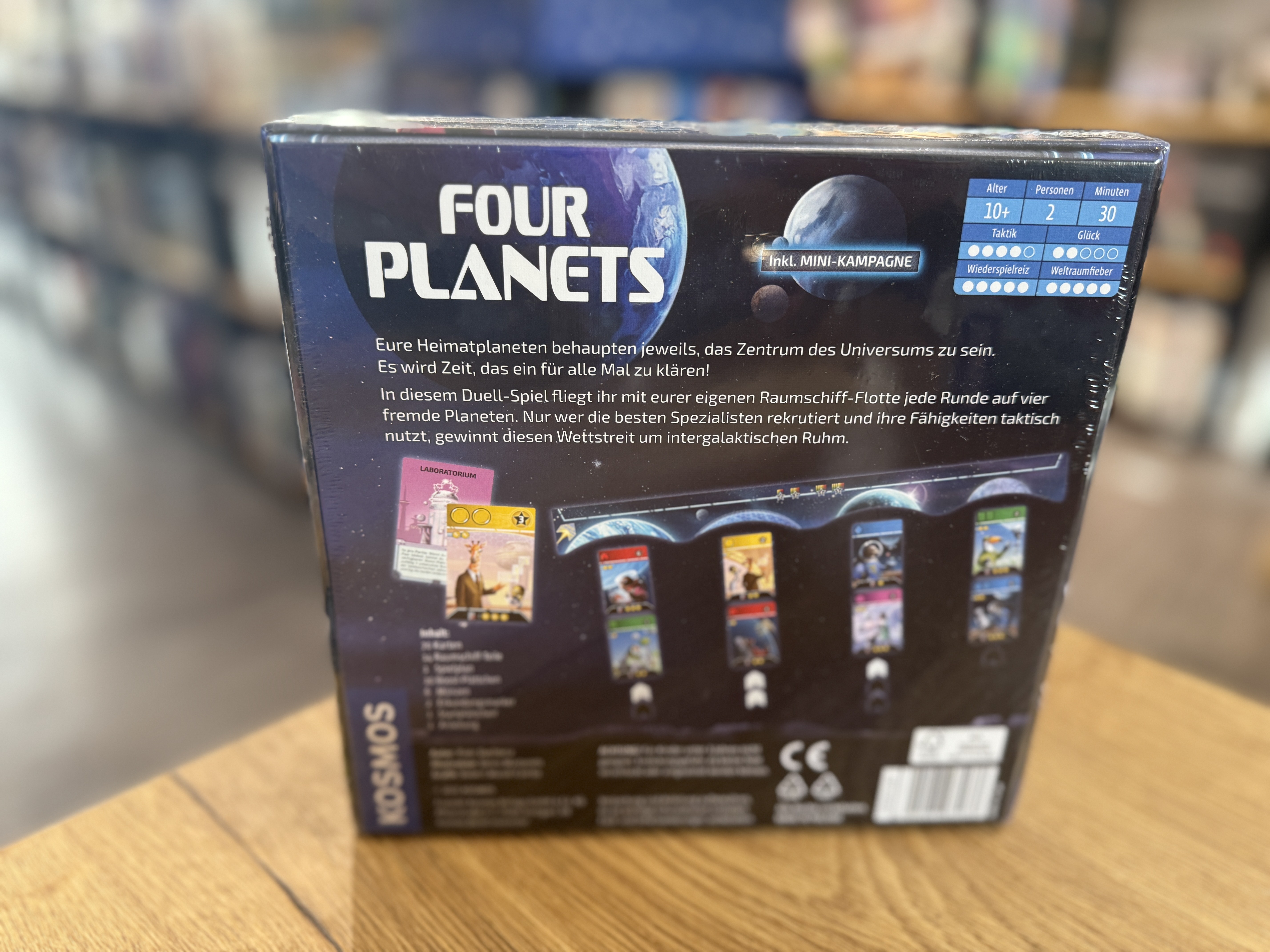 Four Planets