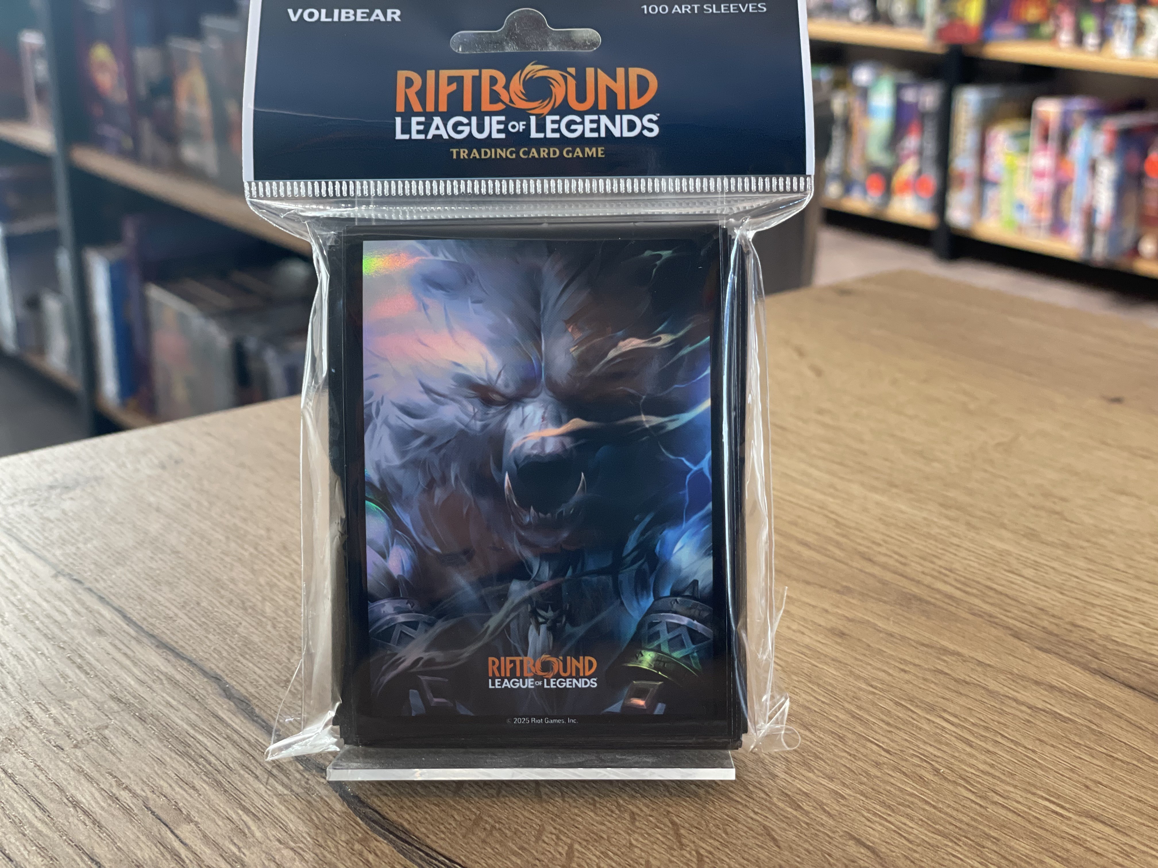 Riftbound Sleeves Volibear