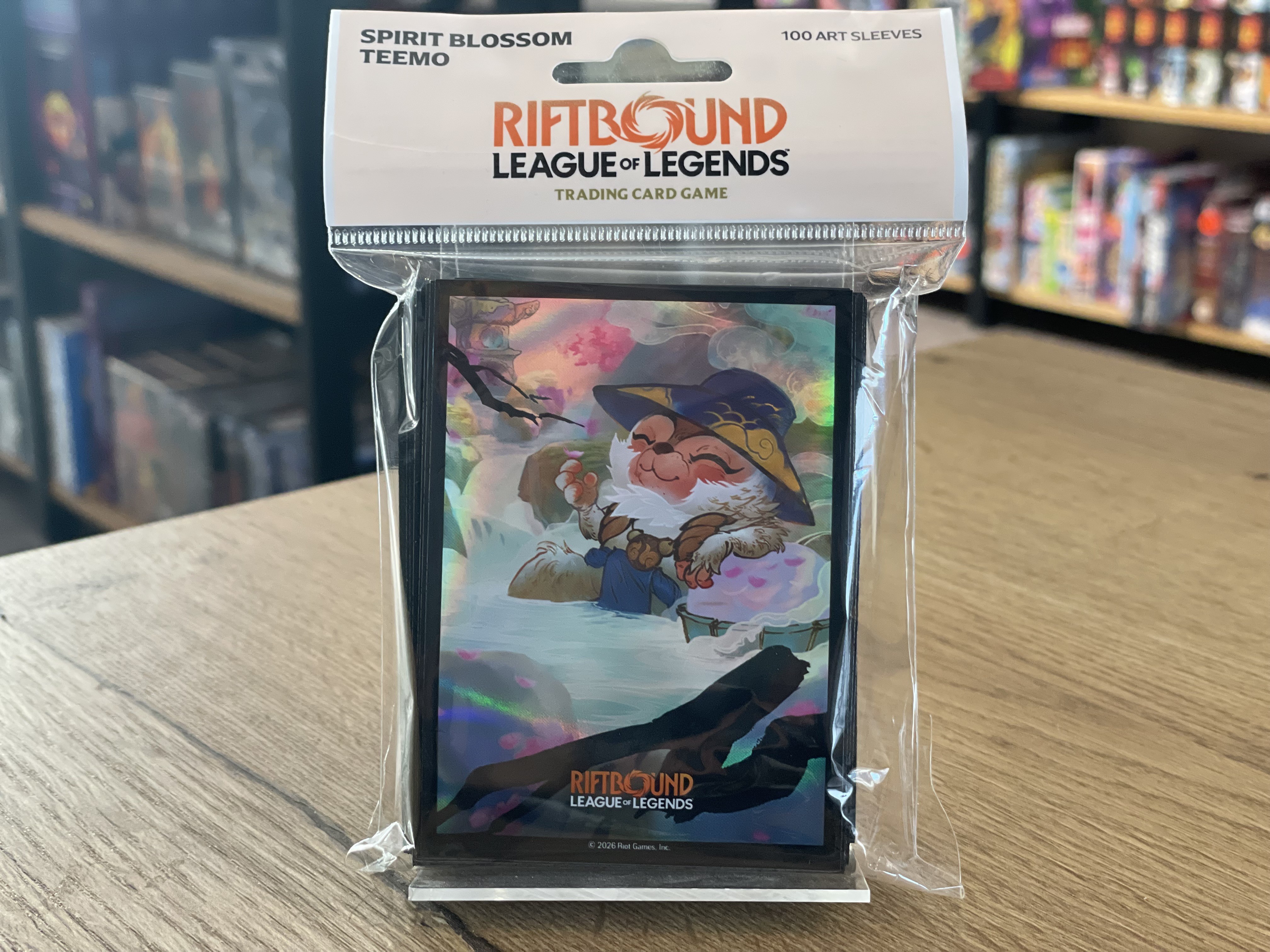 Riftbound Sleeves Teemo