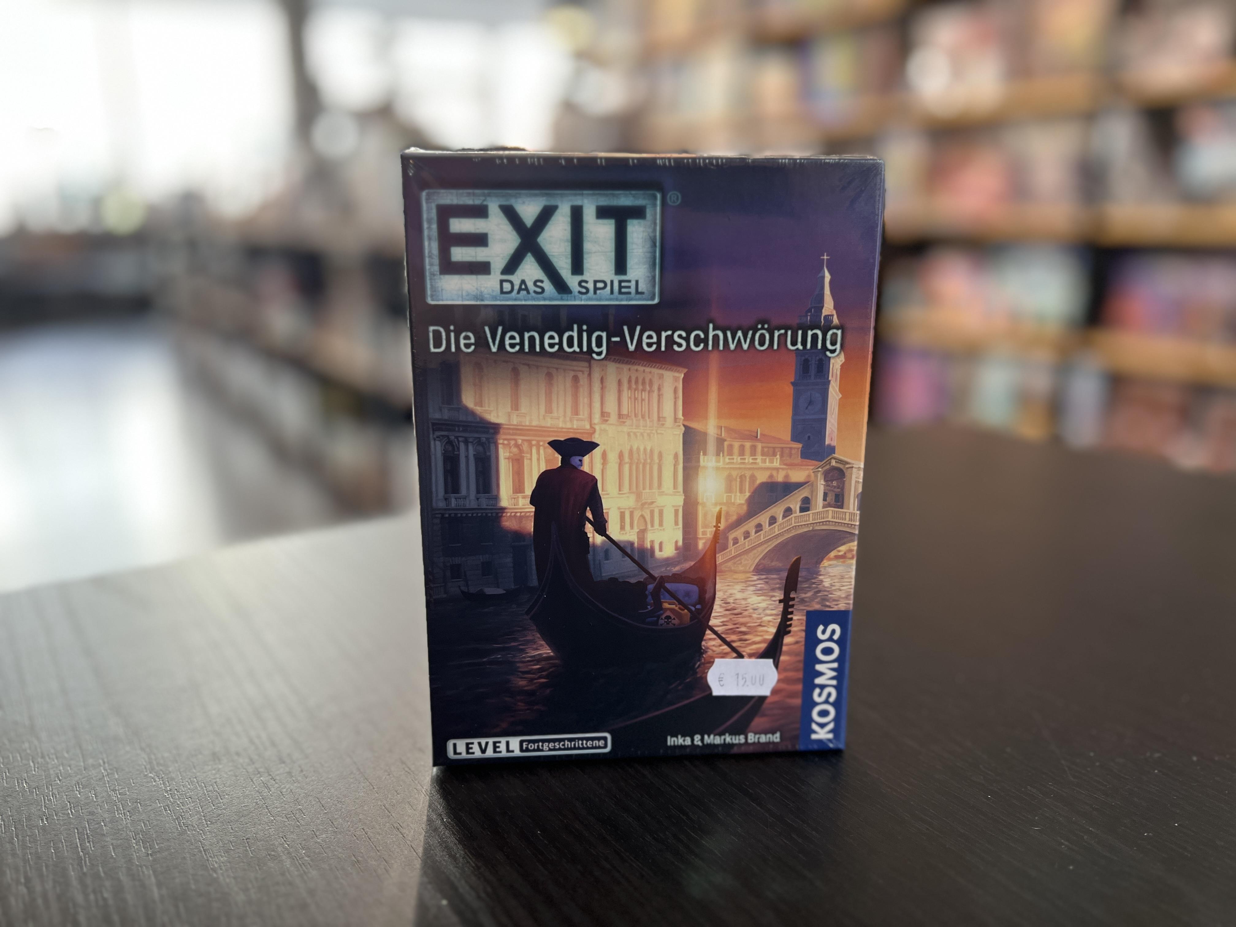Exit - Die Venedig-Verschwörung
