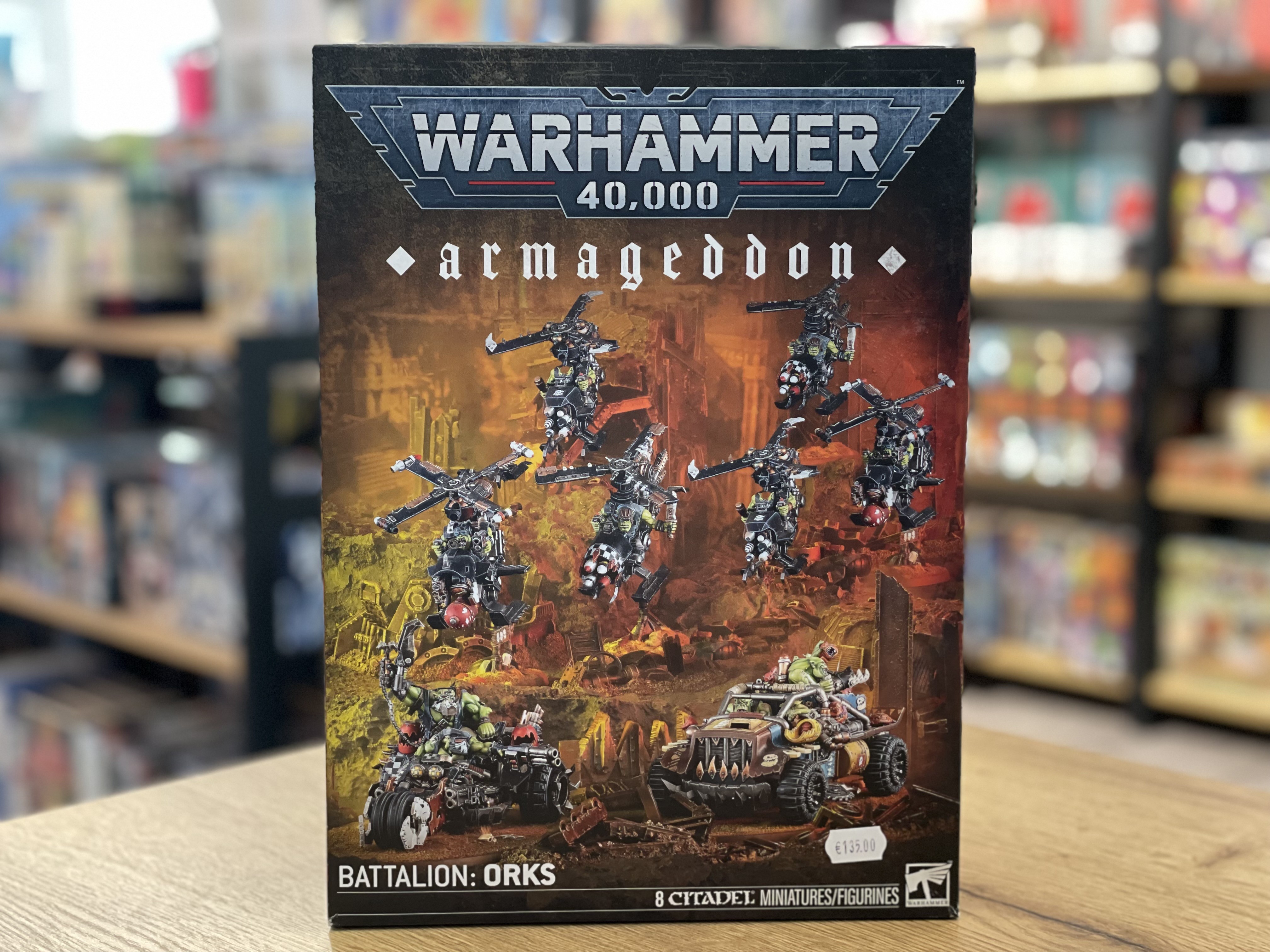 Warhammer 40k Battalion Orks