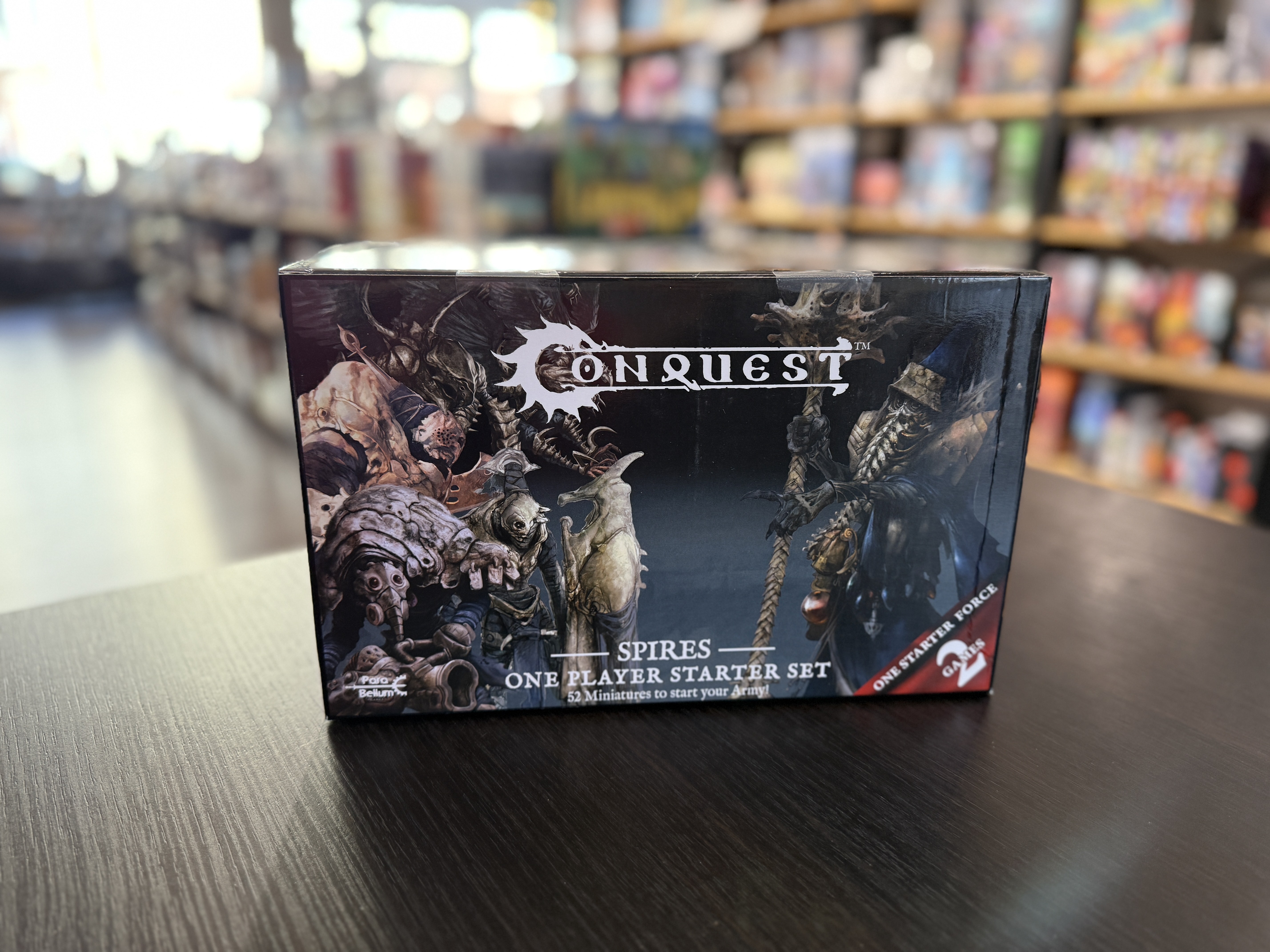 Conquest Spires 2025 Supercharged Starter Set