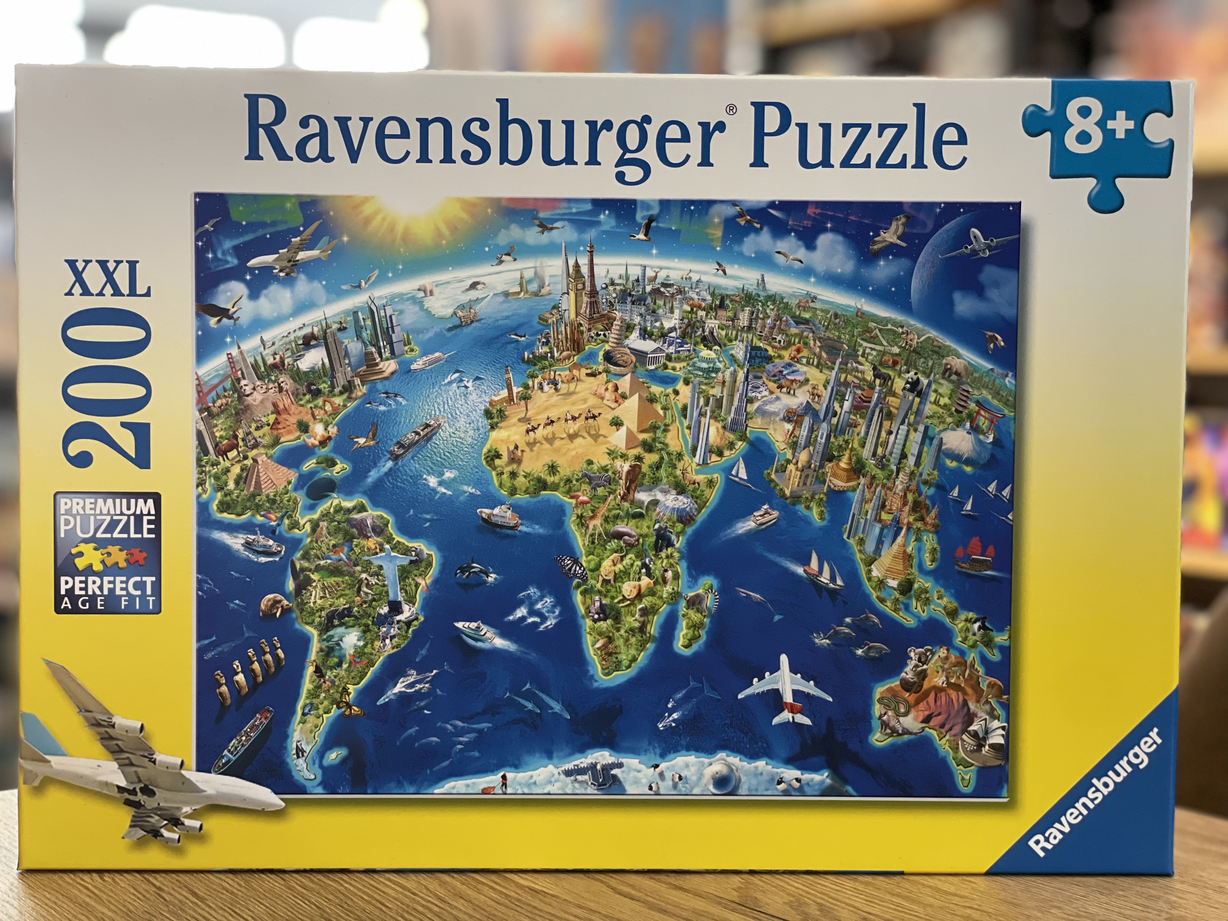 Grosse , Weite Welt XXL 200 Teile