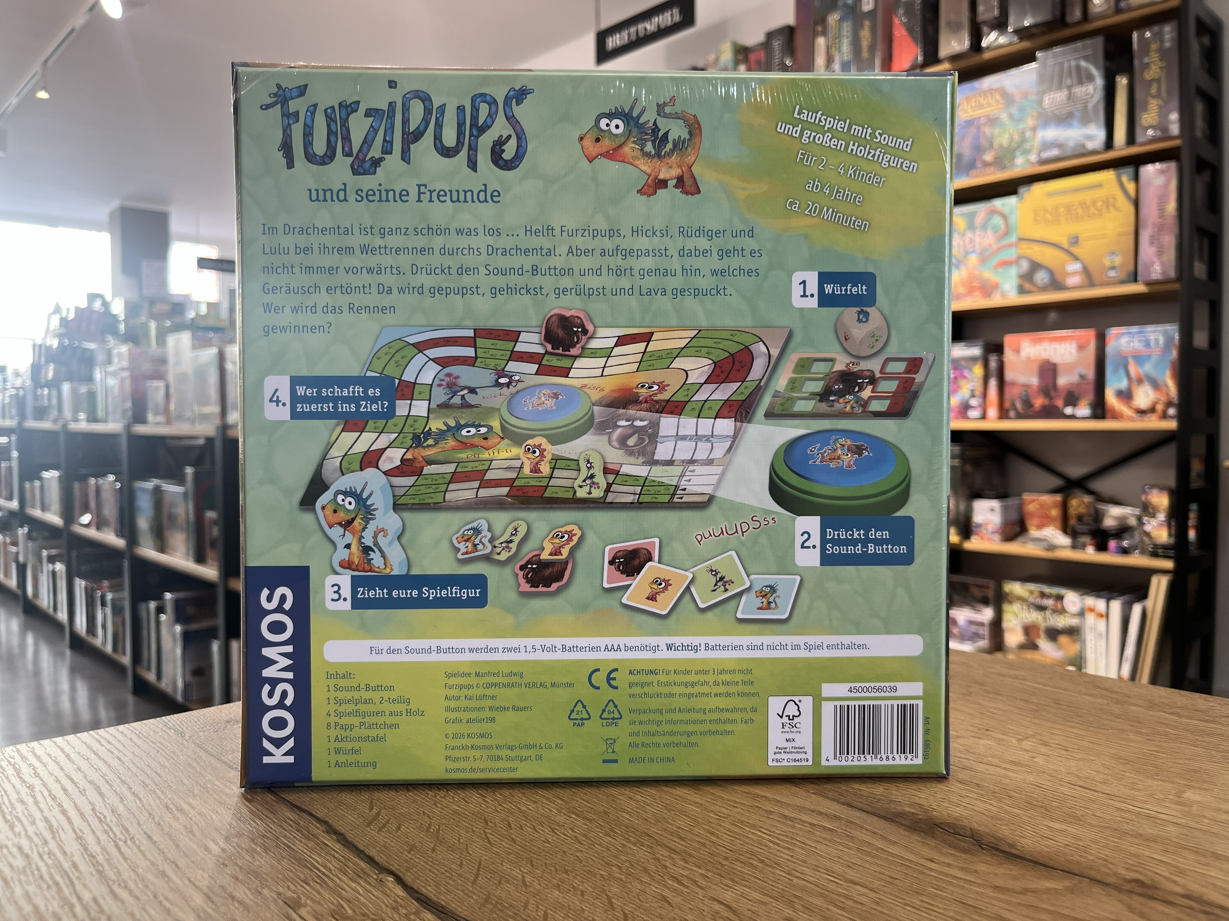 Furzipups und seine Freunde