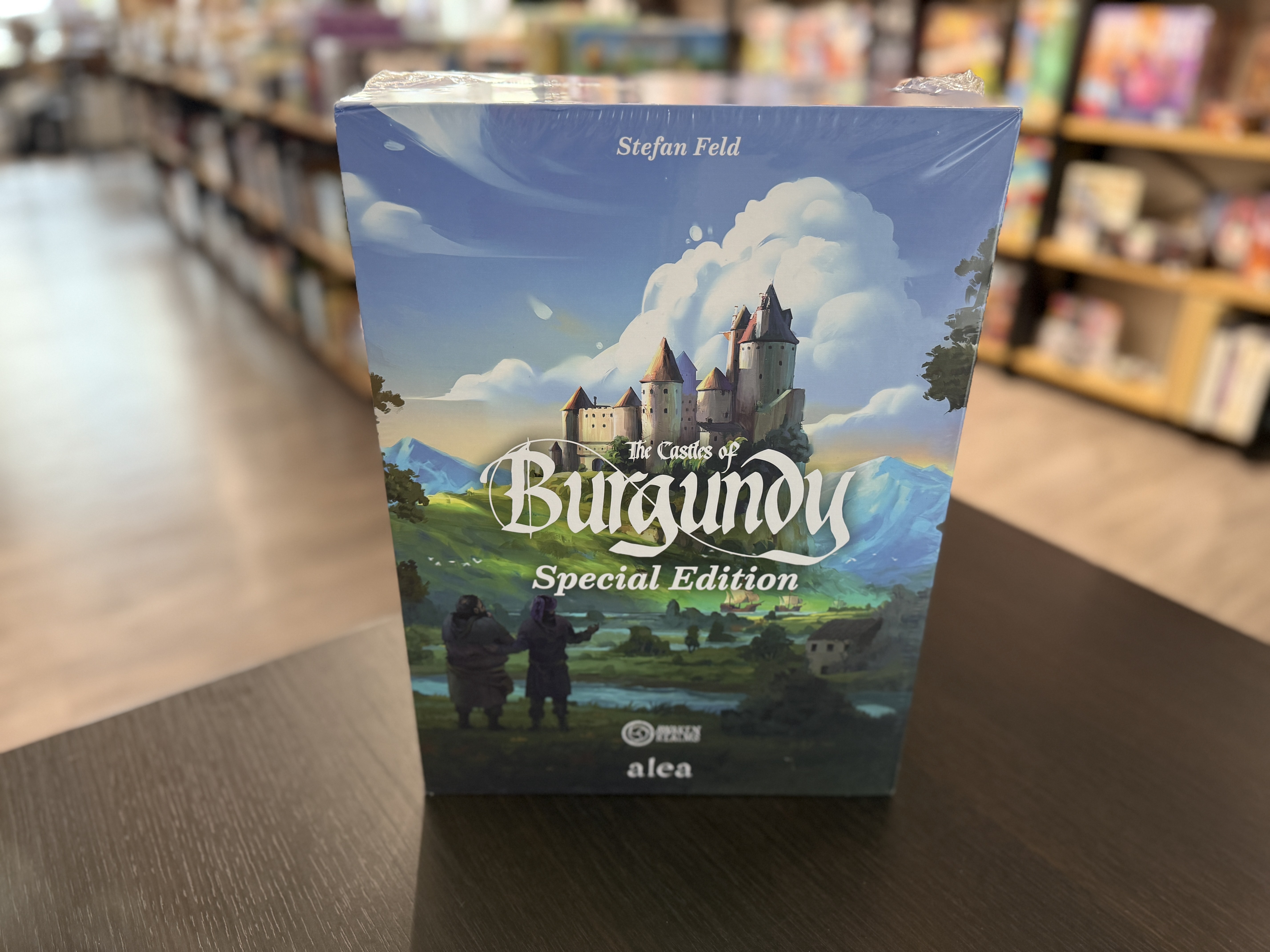 The Castles of Burgundy Special Edition